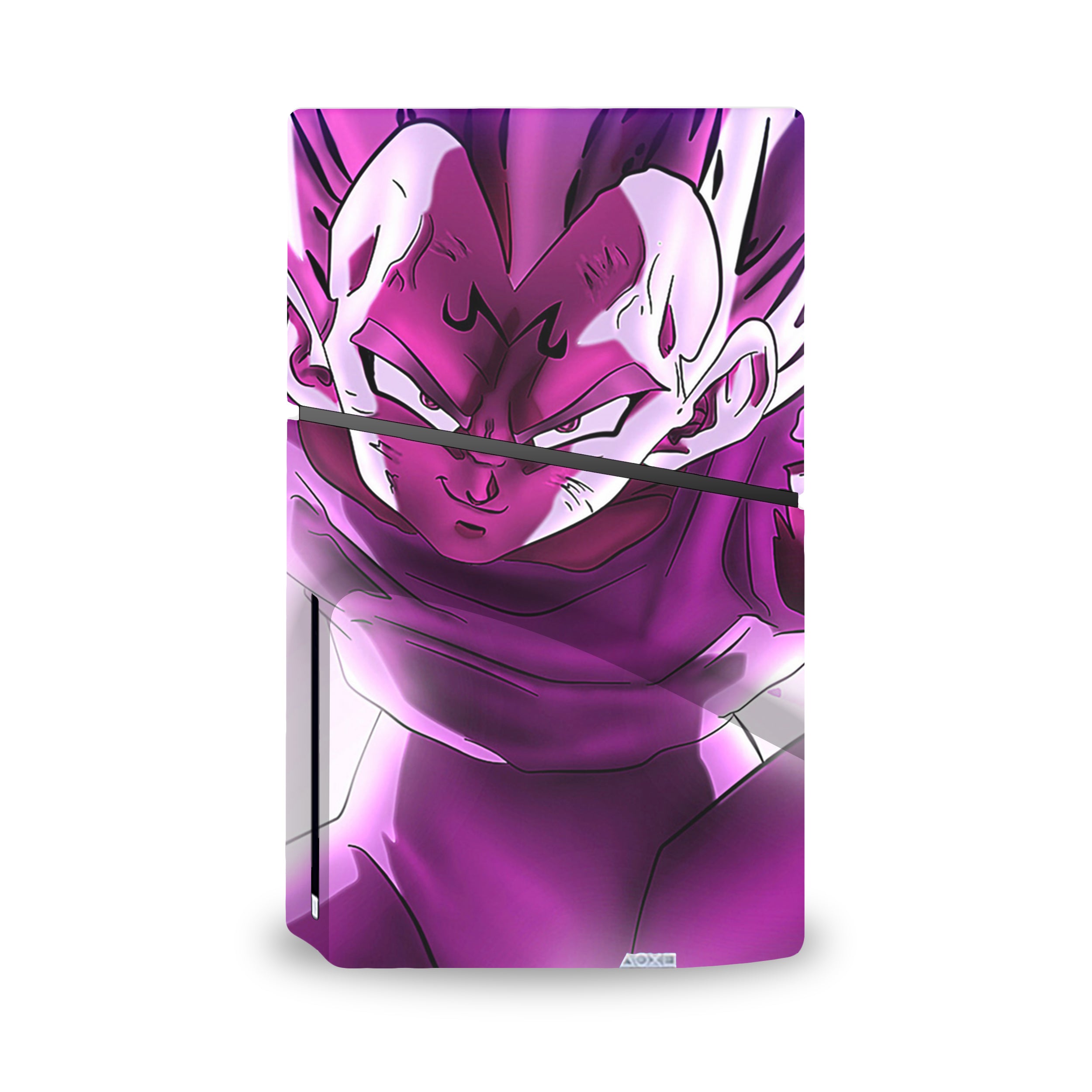 Prime Warrior v5 PS5 Slim Skin - Anime-inspired design
