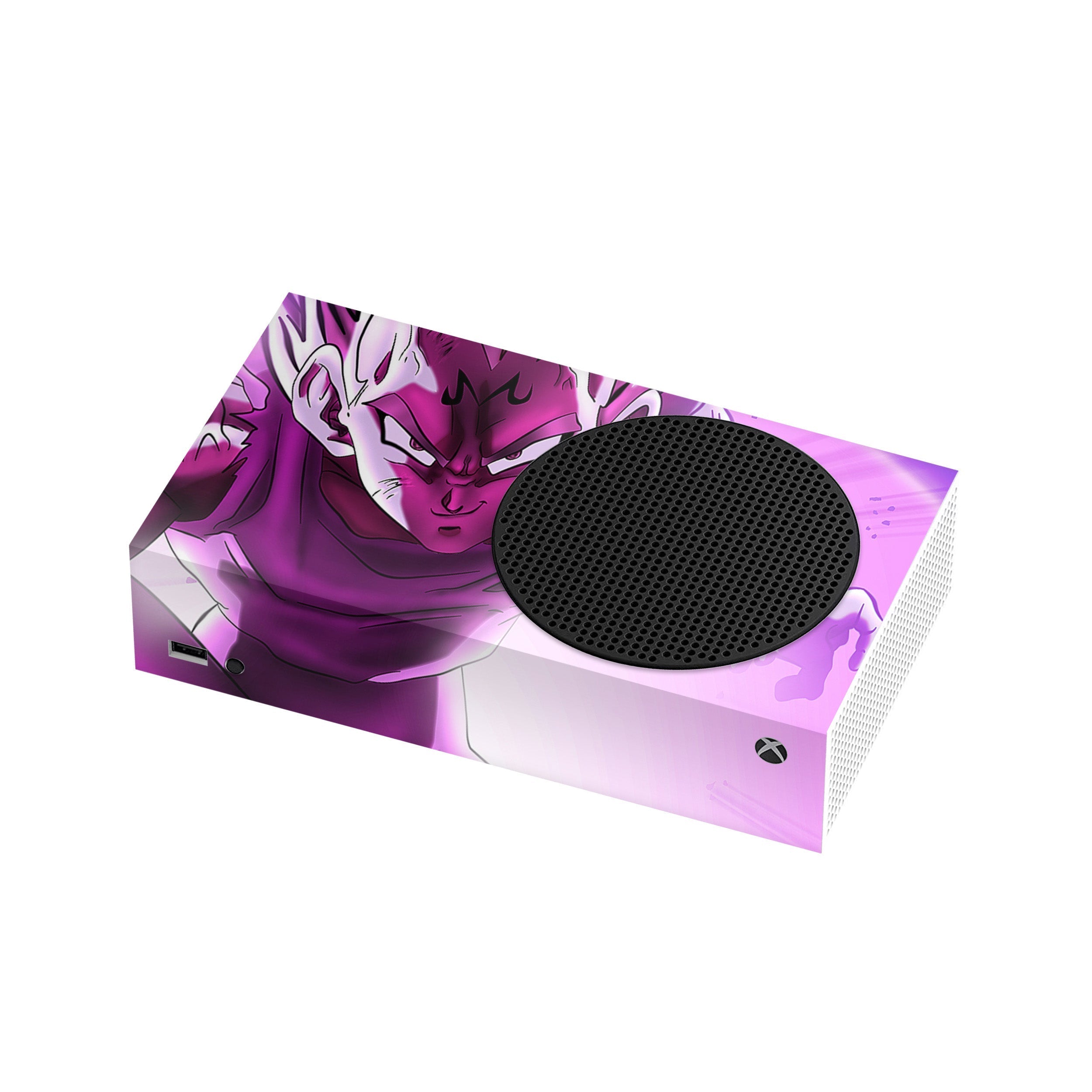 Prime Warrior v5 Xbox Series S Skin - Anime-inspired design