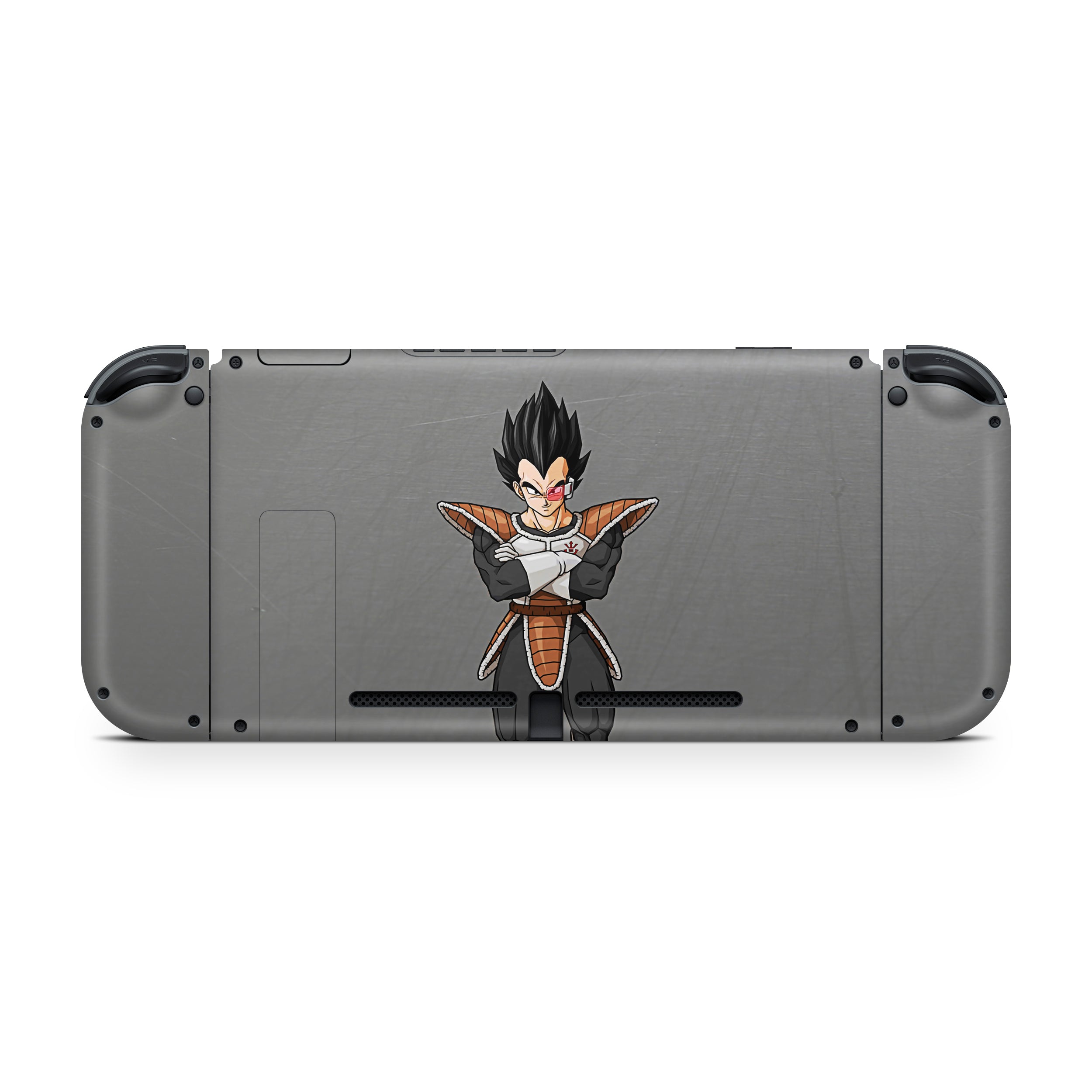 Prime Warrior v6 Nintendo Switch OLED Skin - Anime-inspired design