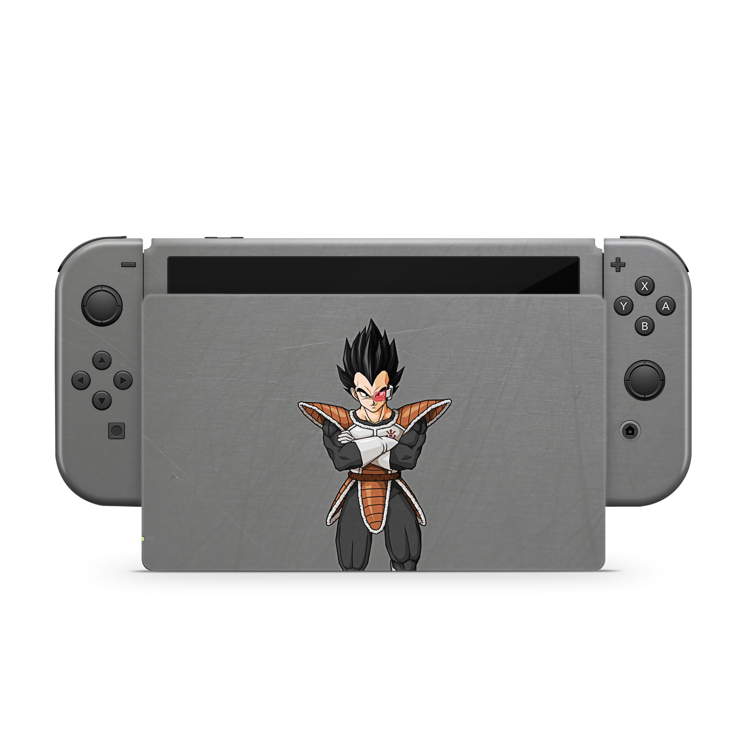 Prime Warrior v6 Nintendo Switch OLED Skin - Anime-inspired design