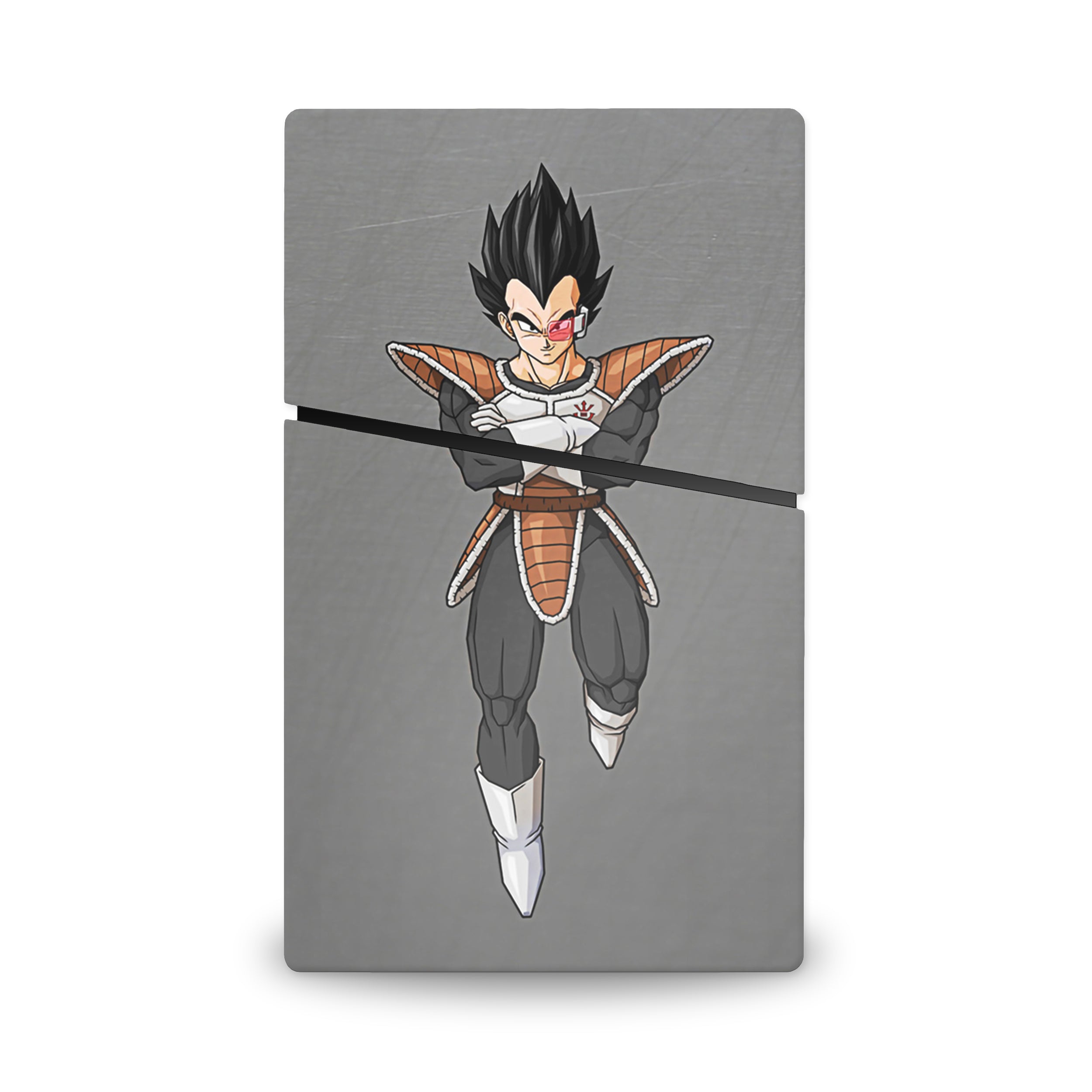Prime Warrior v6 PS5 Slim Digital Skin - Anime-inspired design