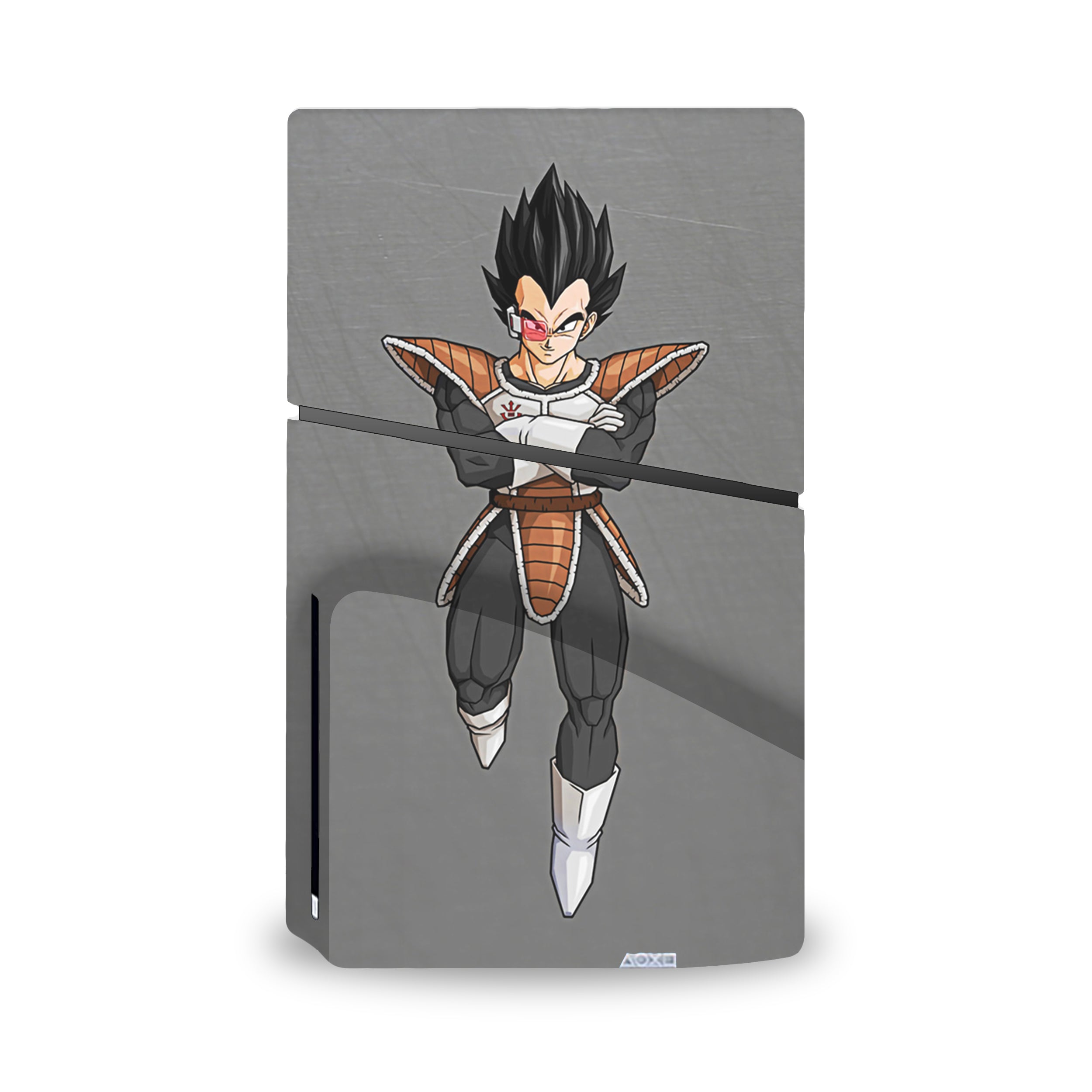 Prime Warrior v6 PS5 Slim Skin - Anime-inspired design