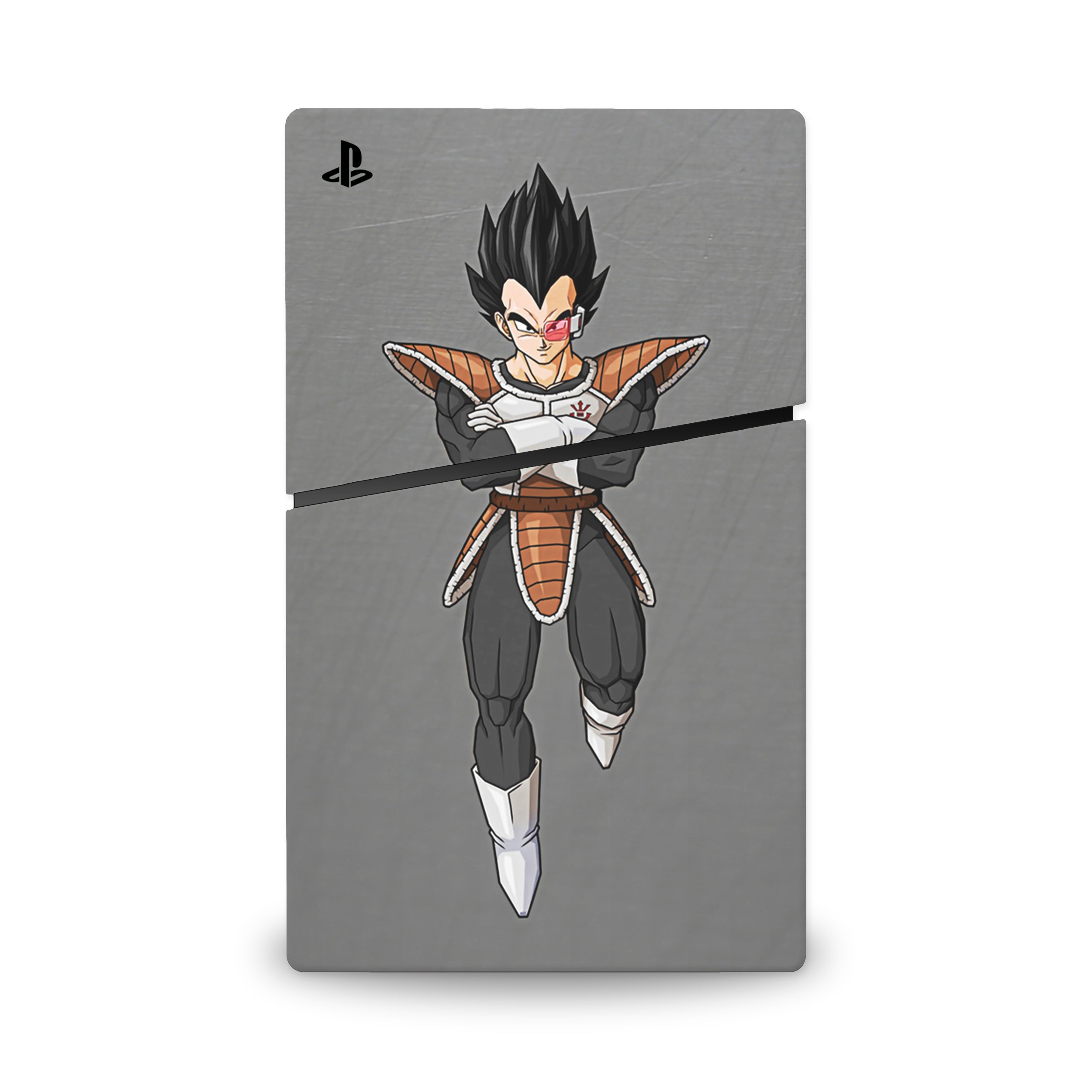 Prime Warrior v6 PS5 Slim Skin - Anime-inspired design