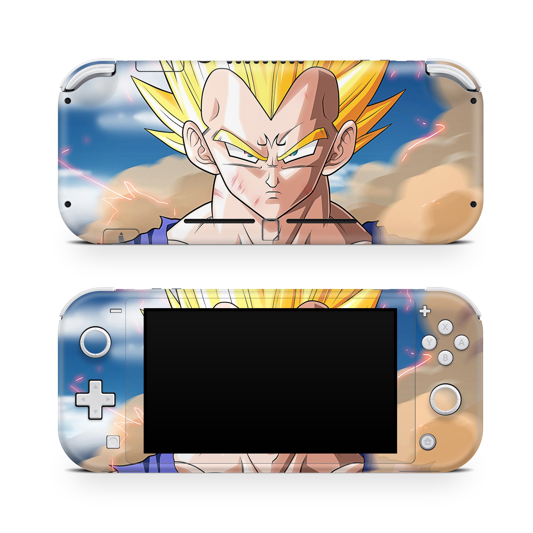 Prime Warrior v7 Nintendo Switch Lite Skin - Anime-inspired design