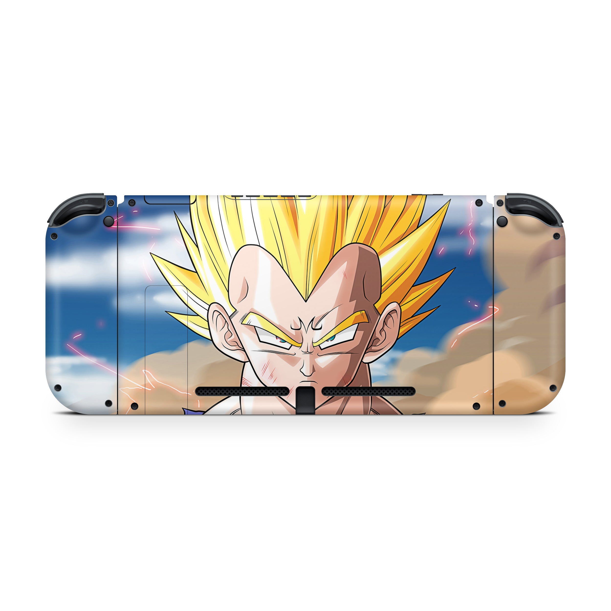 Prime Warrior v7 Nintendo Switch OLED Skin - Anime-inspired design