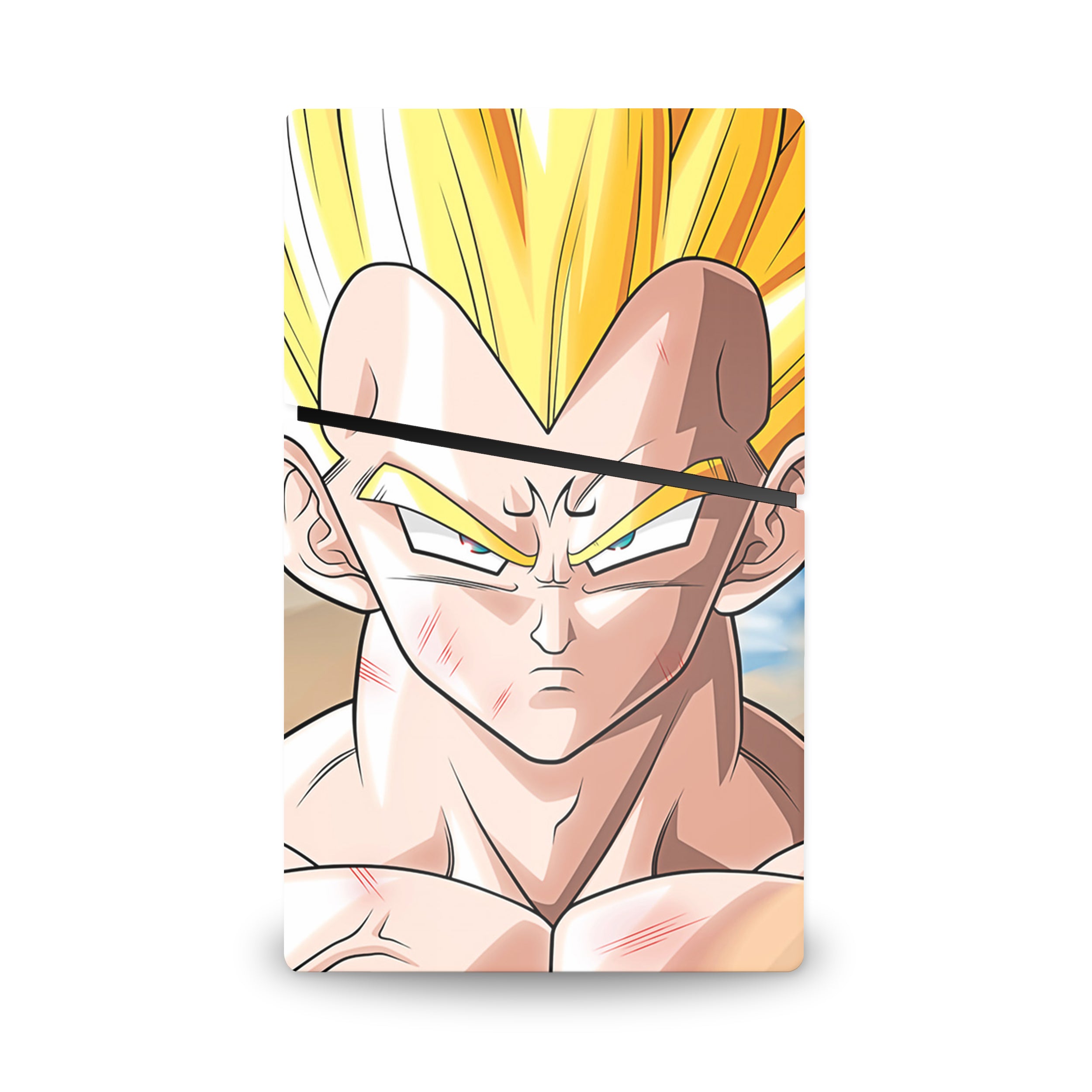 Prime Warrior v7 PS5 Slim Digital Skin - Anime-inspired design