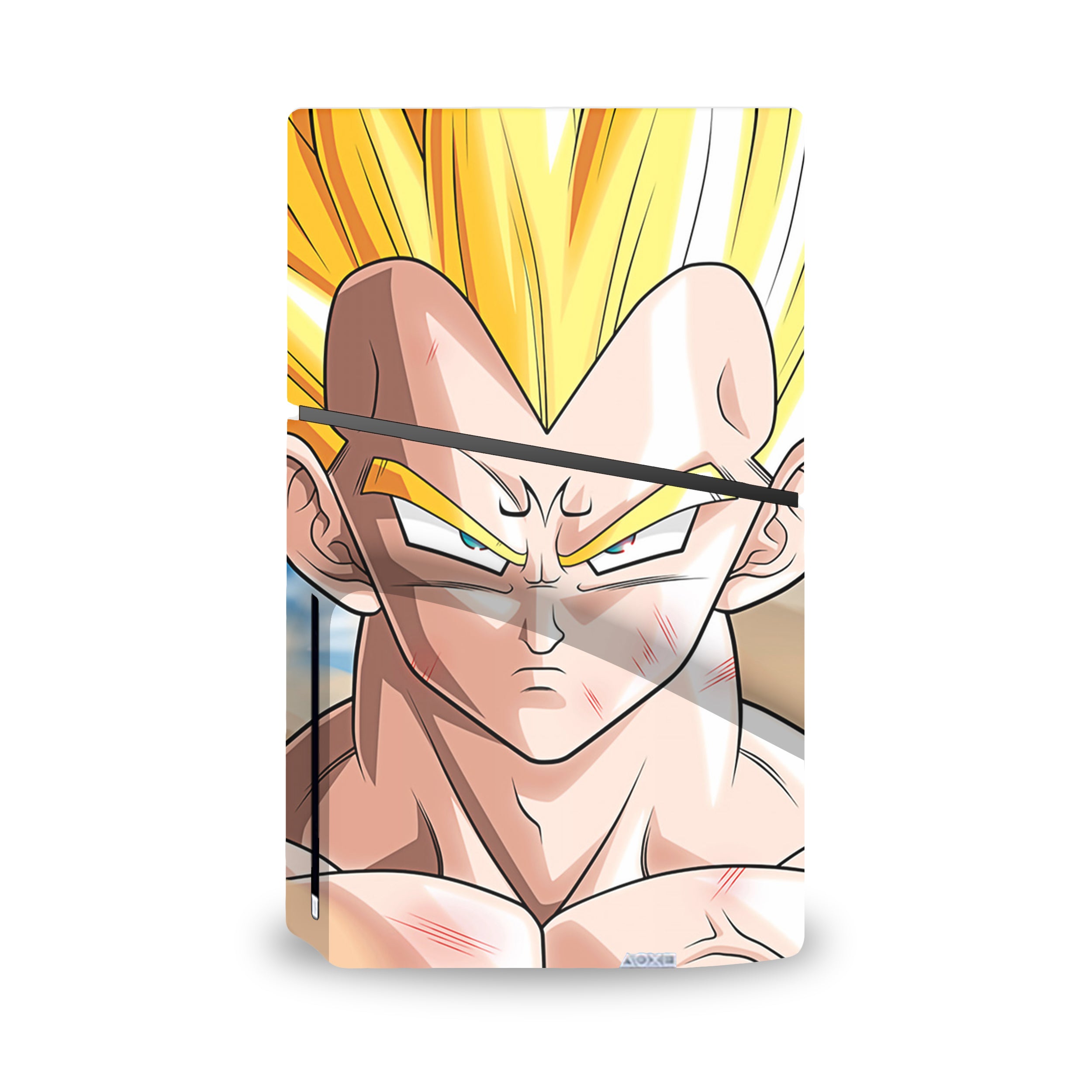 Prime Warrior v7 PS5 Slim Skin - Anime-inspired design