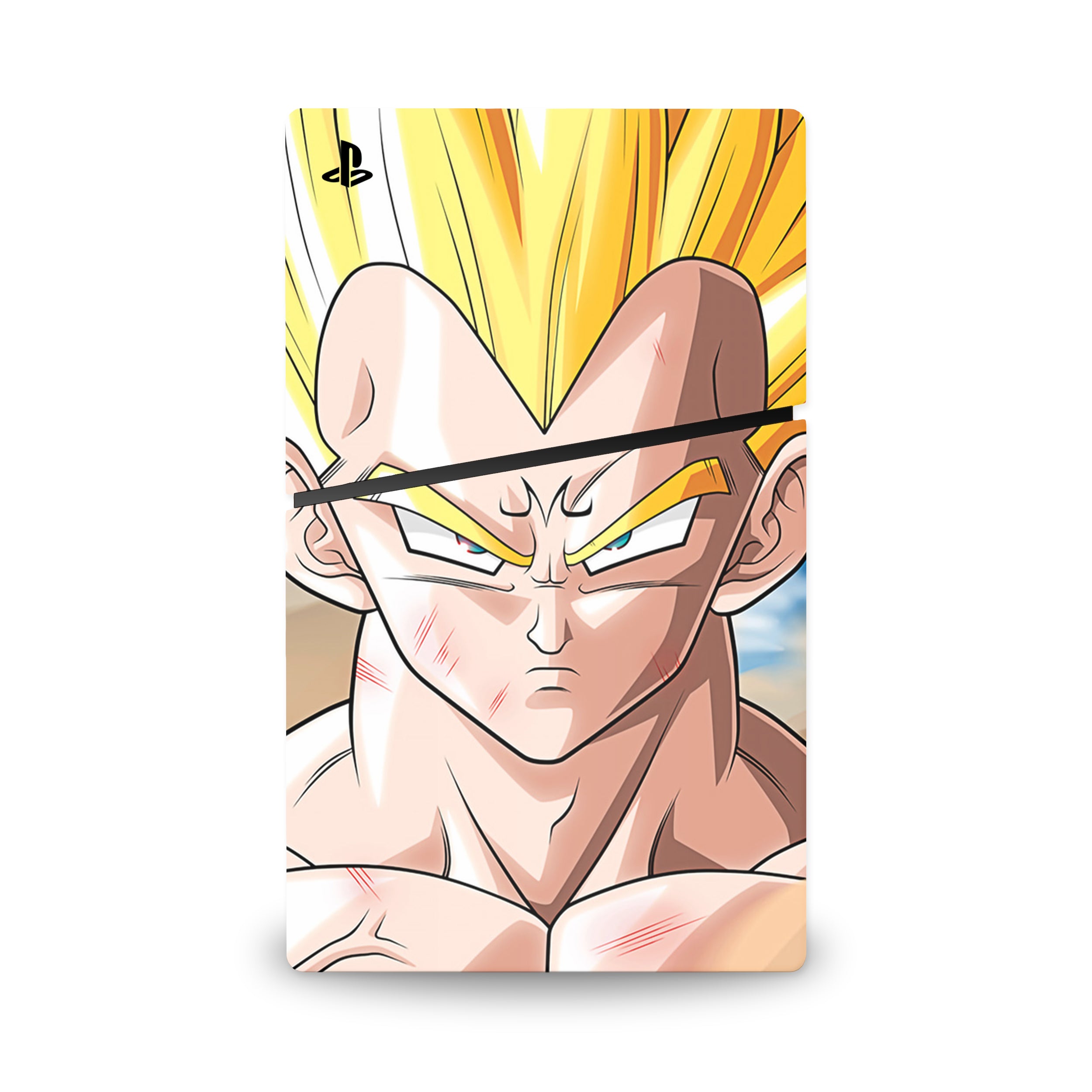 Prime Warrior v7 PS5 Slim Skin - Anime-inspired design
