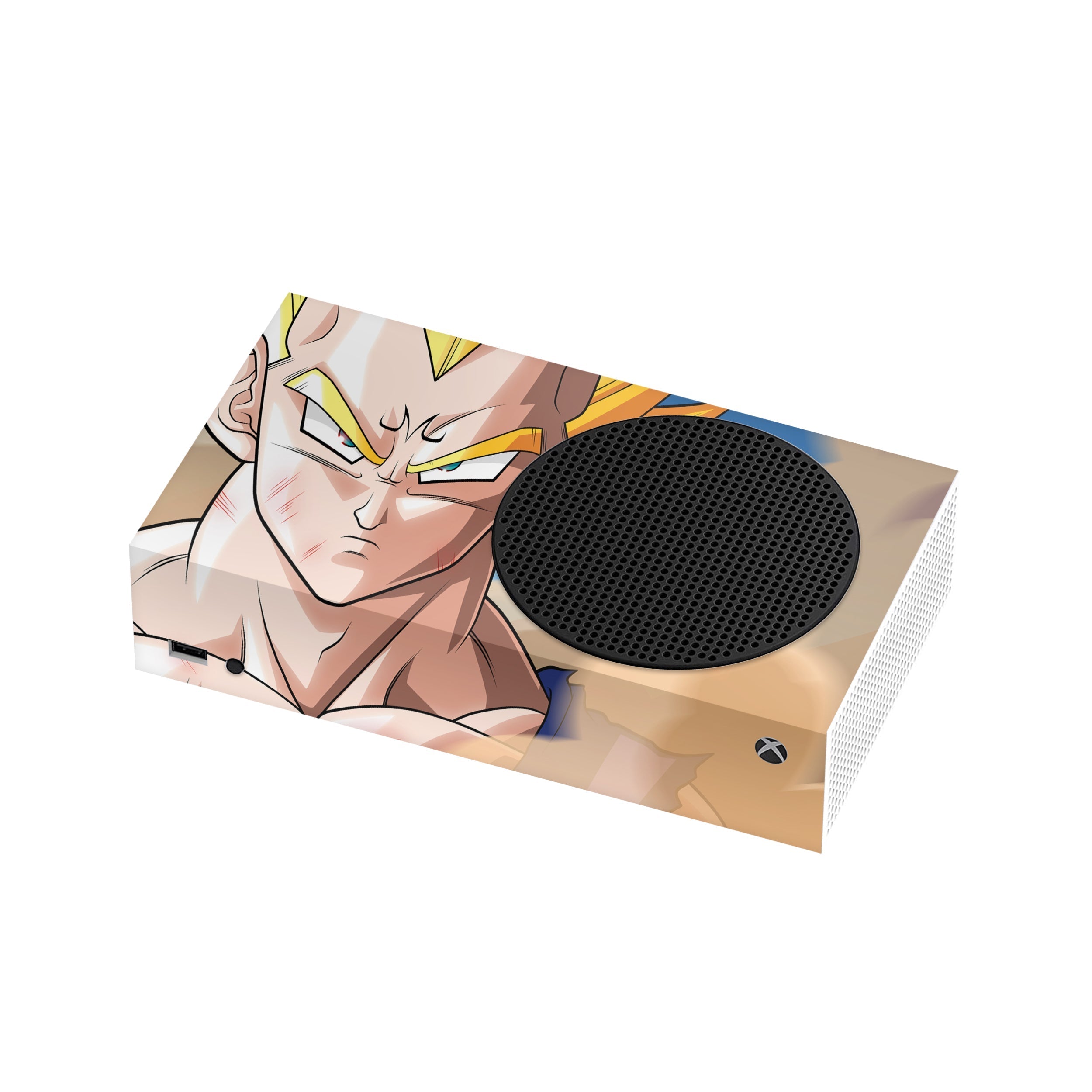 Prime Warrior v7 Xbox Series S Skin - Anime-inspired design