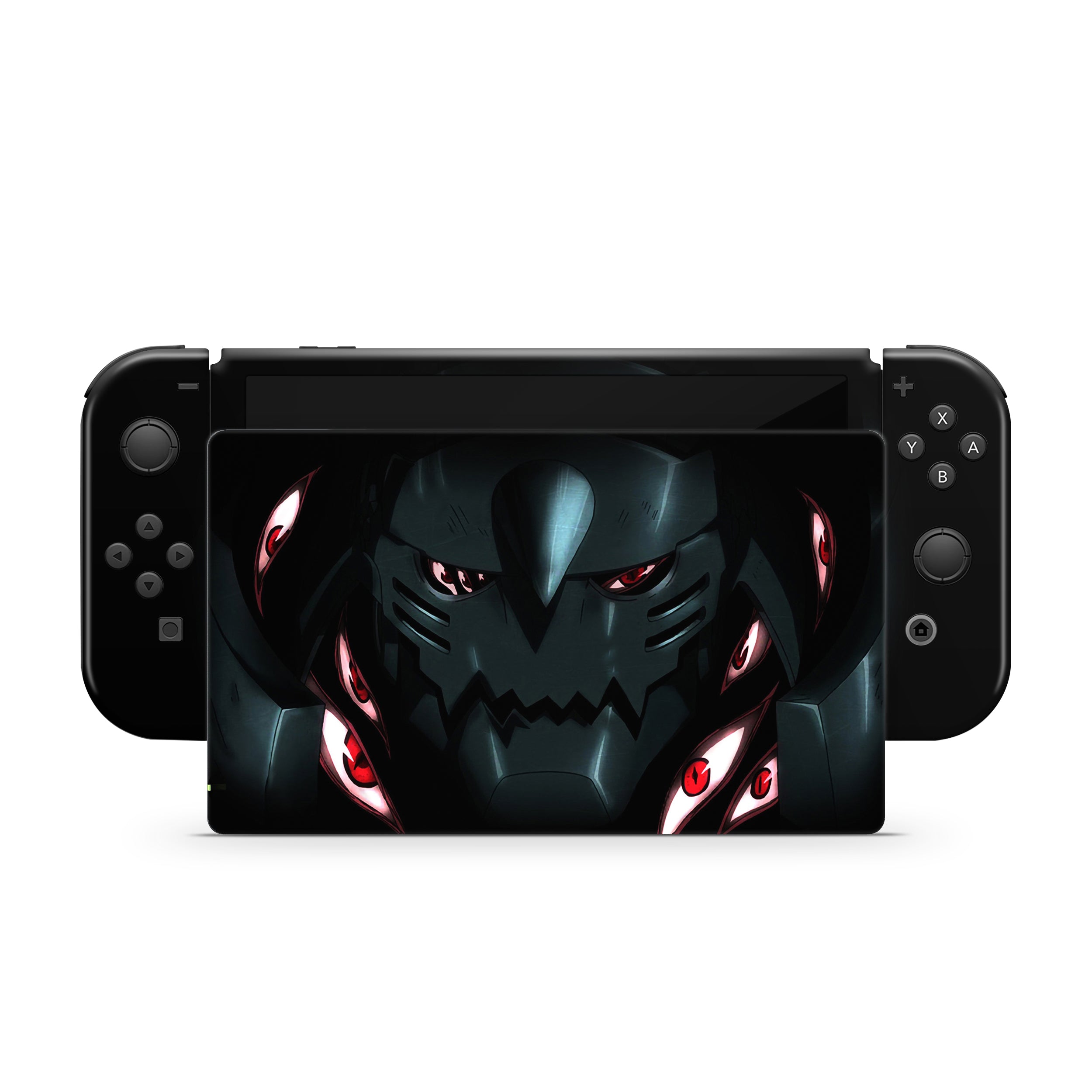 Alchemist Knight v1 Nintendo Switch OLED Skin - Anime-inspired design