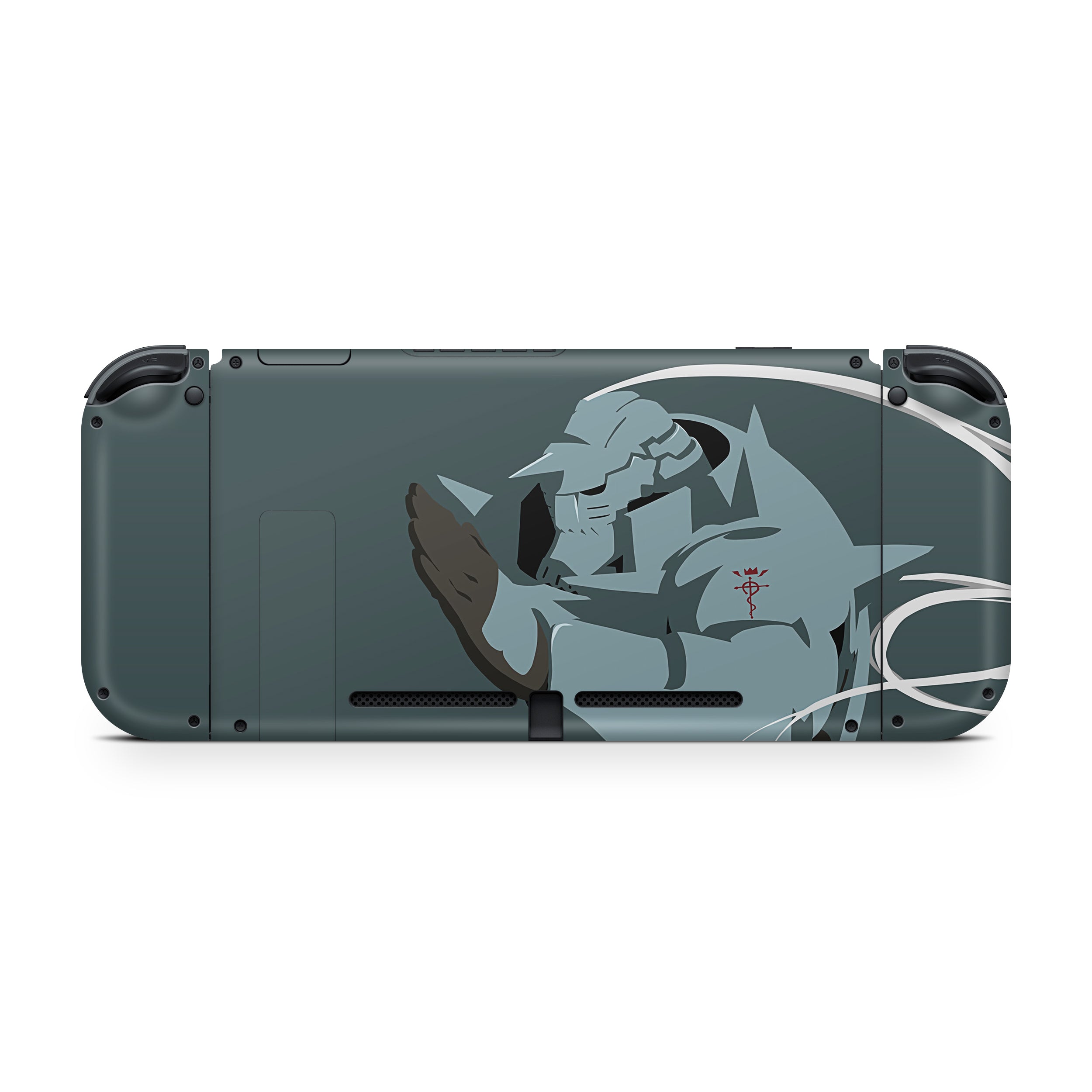 Alchemist Knight v2 Nintendo Switch Skin - Anime-inspired design
