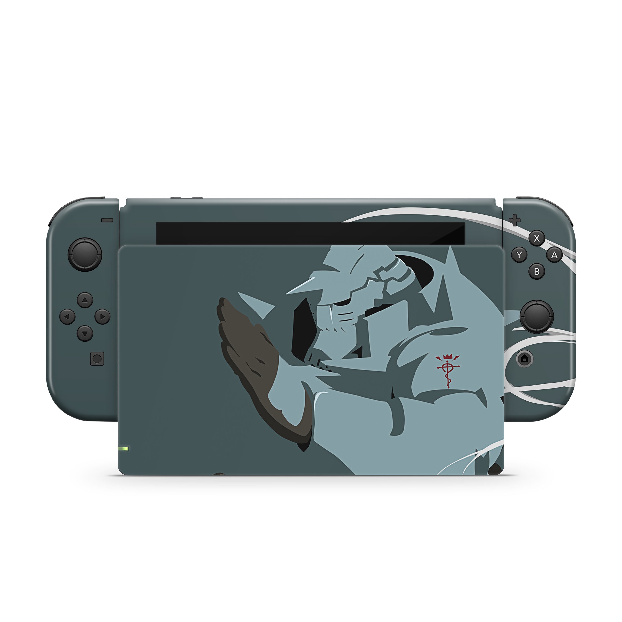 Alchemist Knight v2 Nintendo Switch Skin - Anime-inspired design