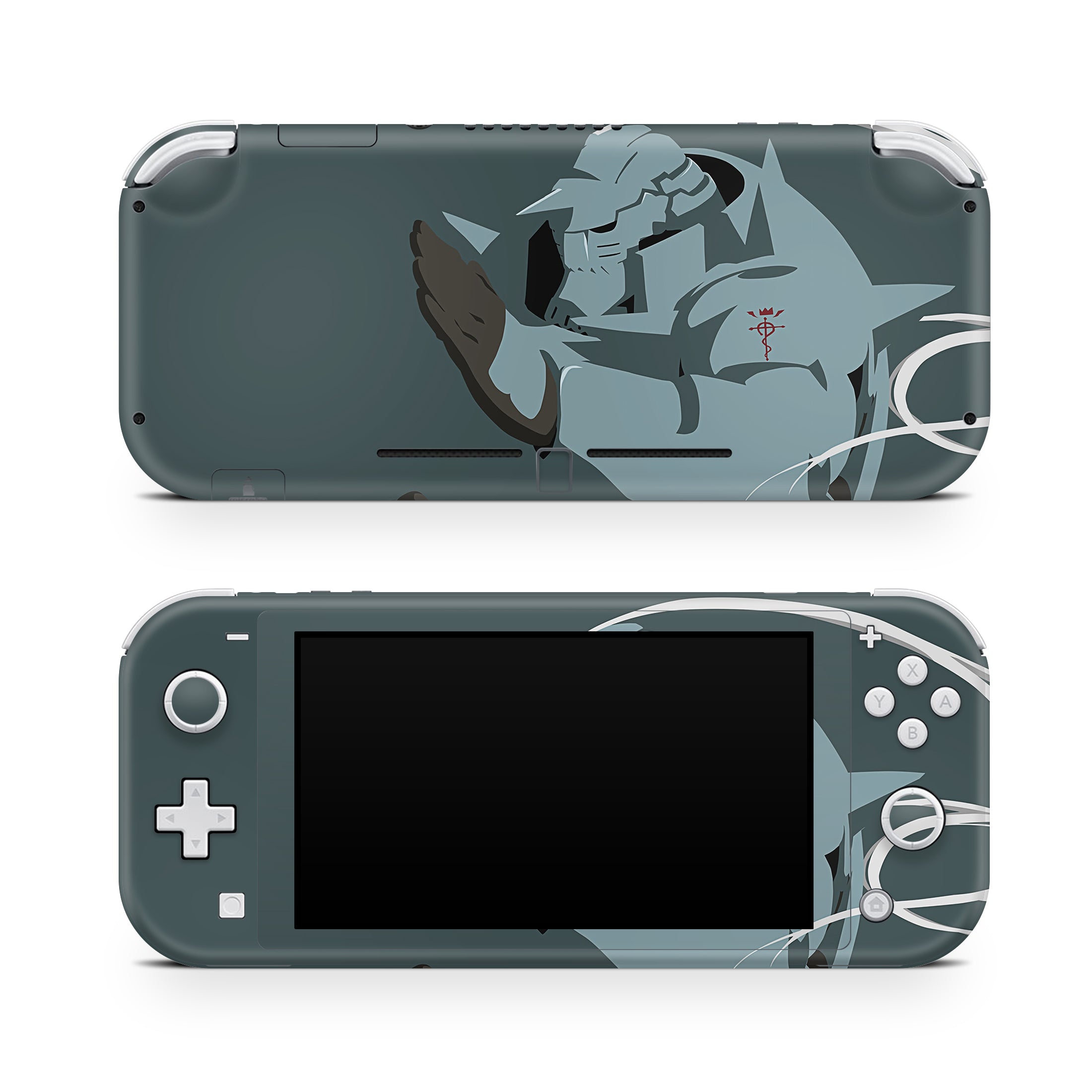 Alchemist Knight v2 Nintendo Switch Lite Skin - Anime-inspired design