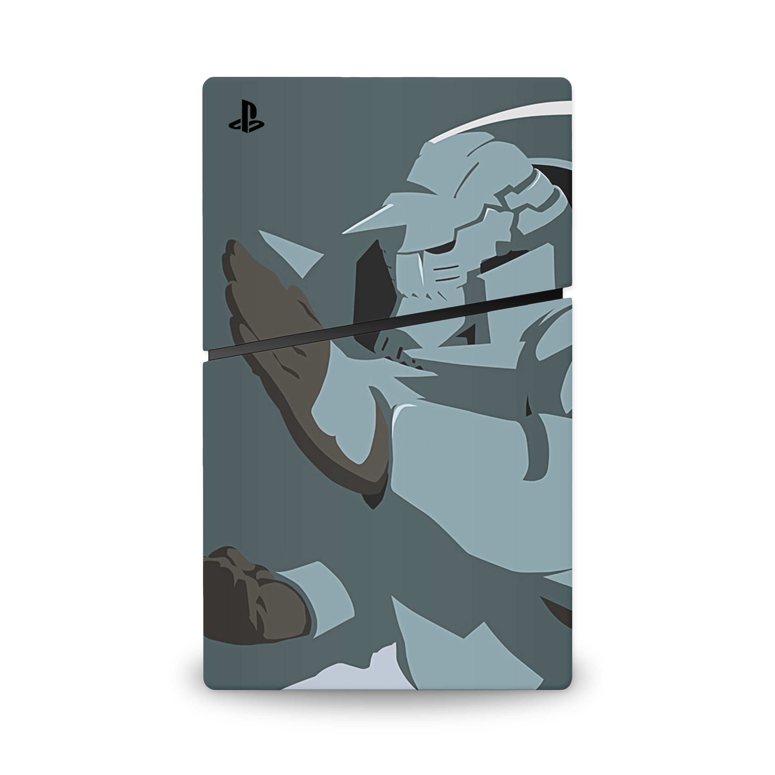Alchemist Knight v2 PS5 Slim Digital Skin - Anime-inspired design