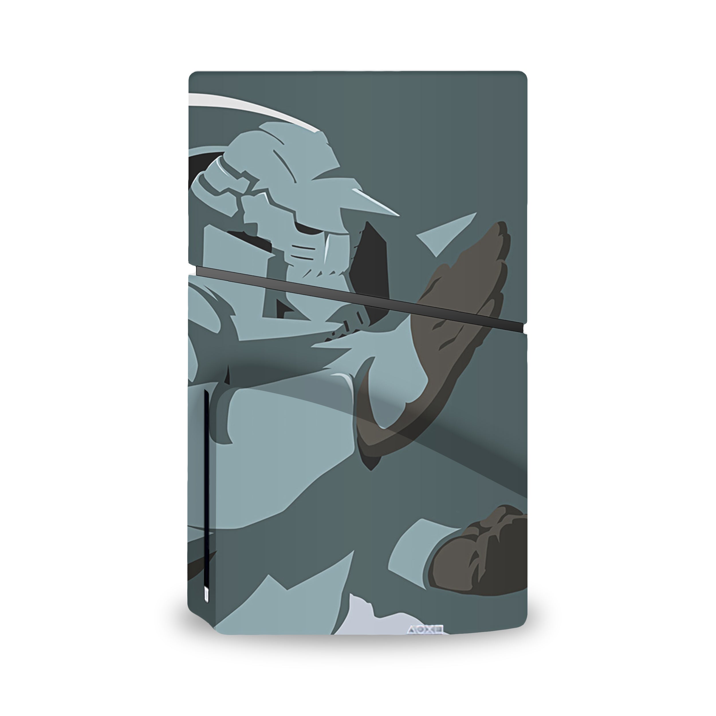 Alchemist Knight v2 PS5 Slim Skin - Anime-inspired design