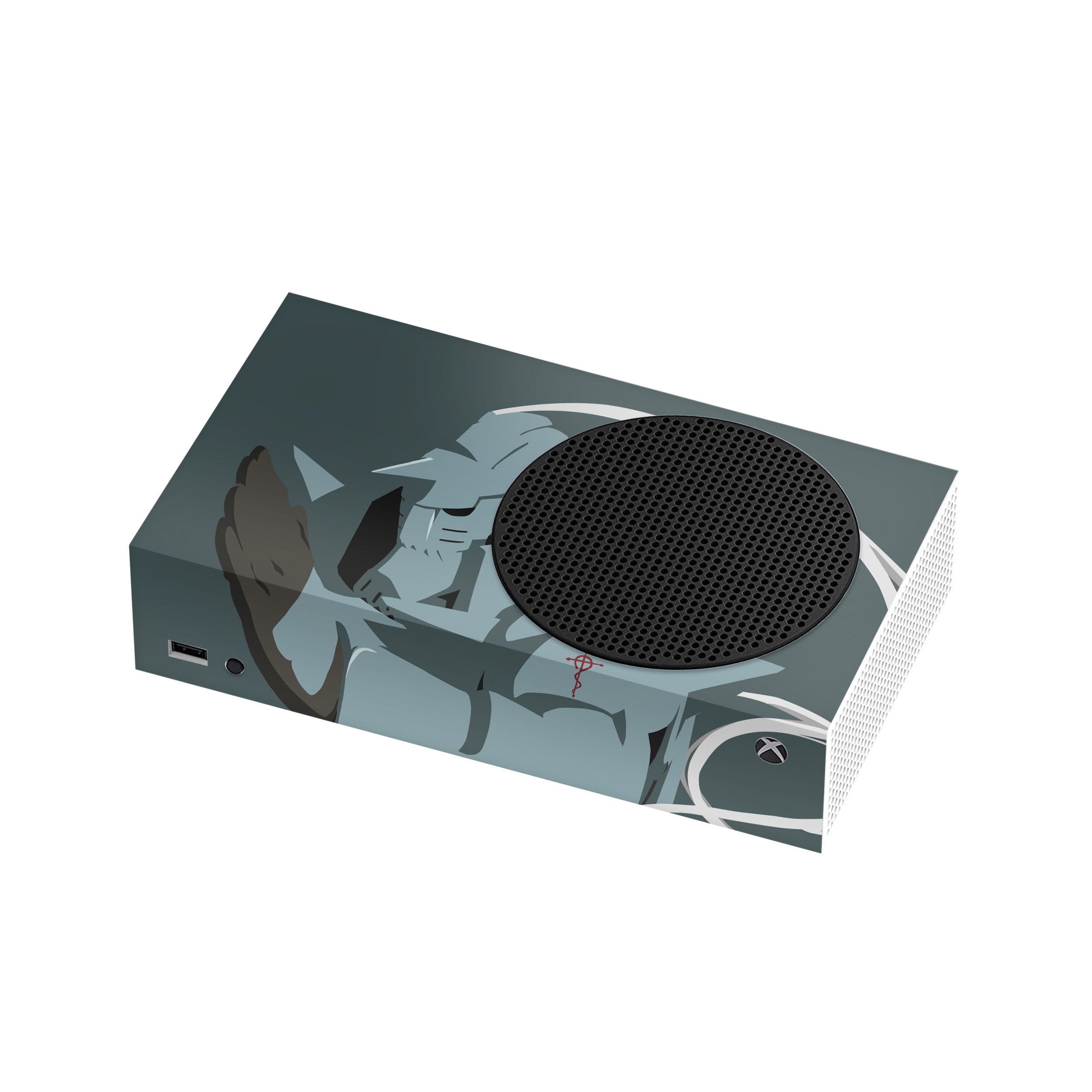 Alchemist Knight v2 Xbox Series S Skin - Anime-inspired design