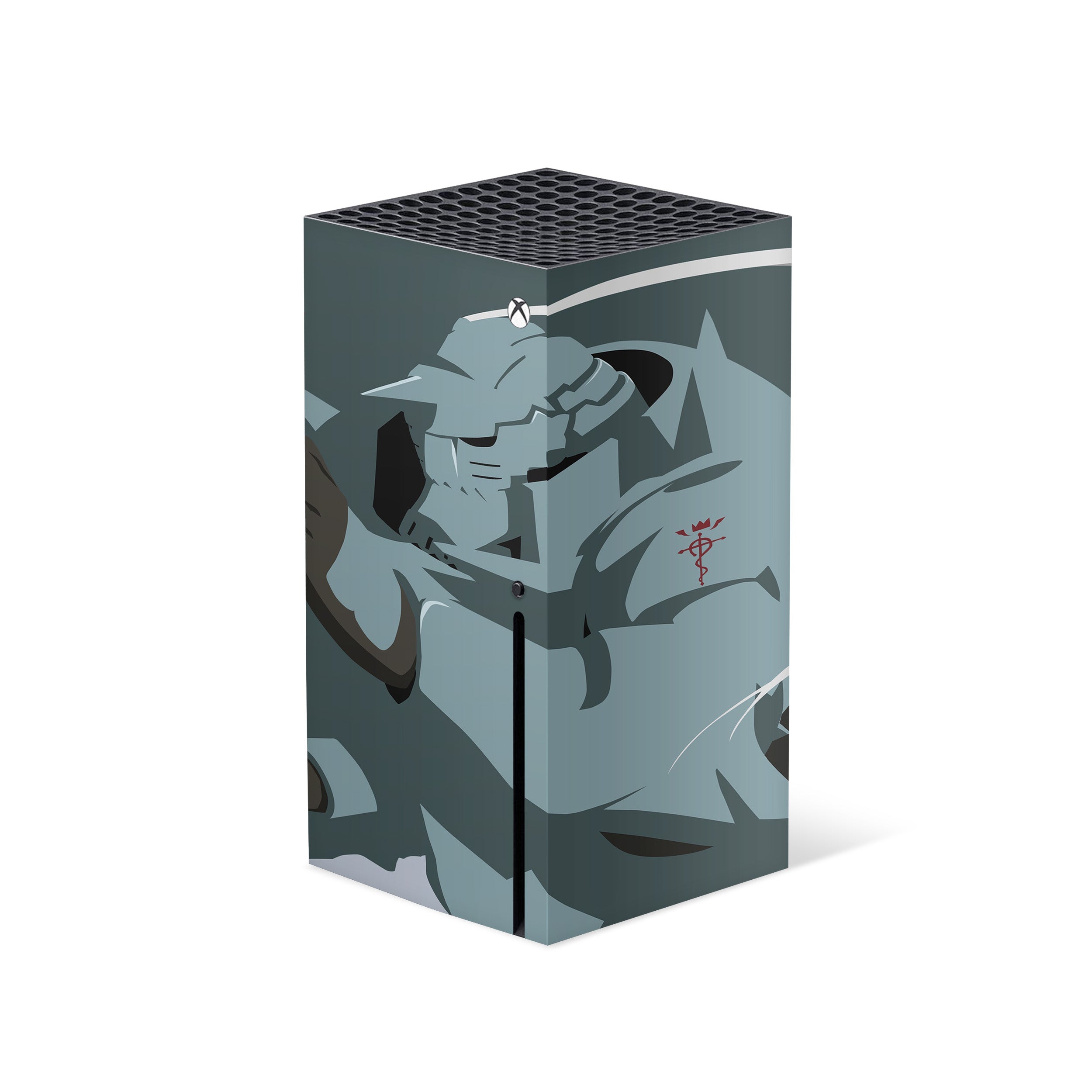 Alchemist Knight v2 Xbox Series X Skin - Anime-inspired design