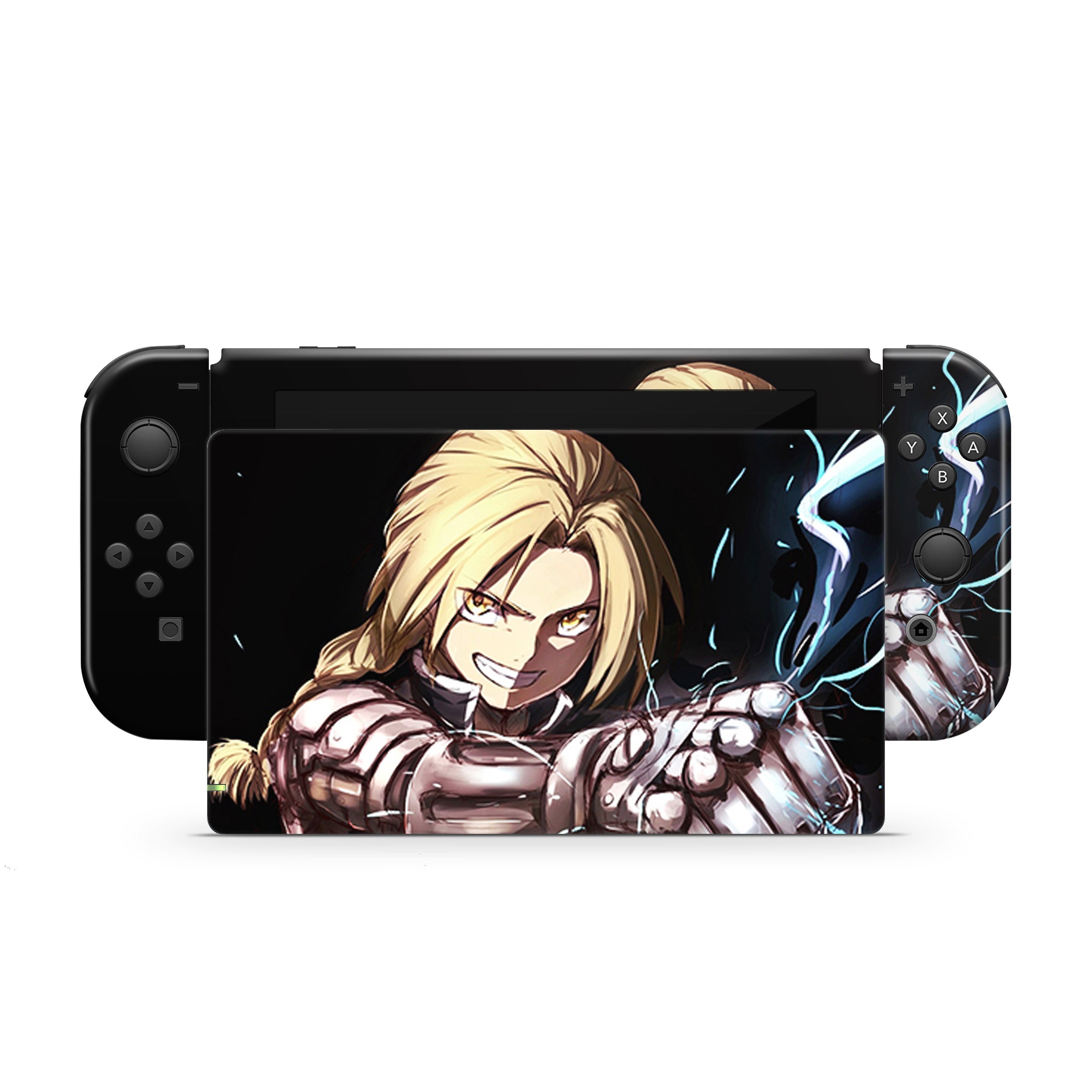 Alchemist Champion v1 Nintendo Switch Skin - Anime-inspired design