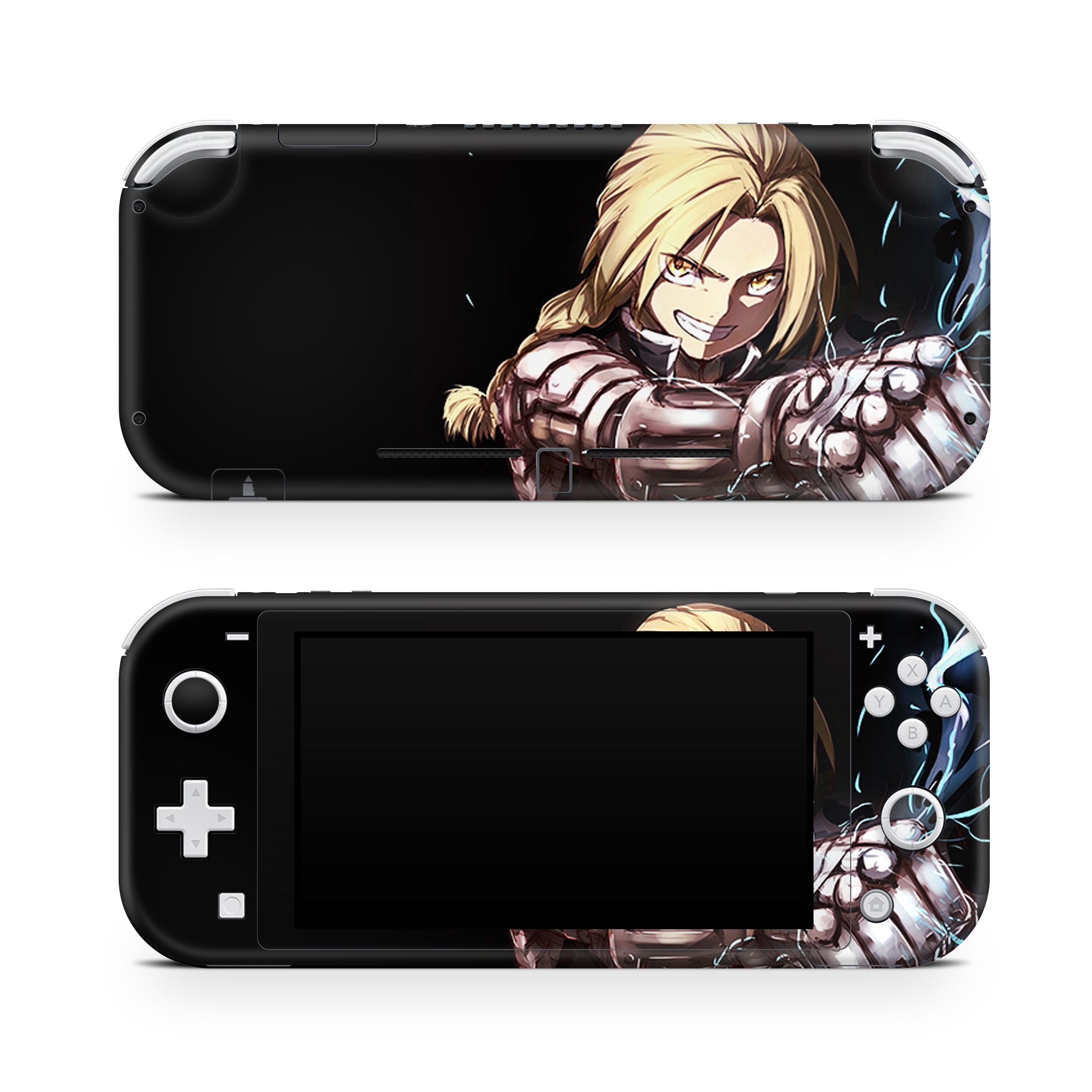 Alchemist Champion v1 Nintendo Switch Lite Skin - Anime-inspired design