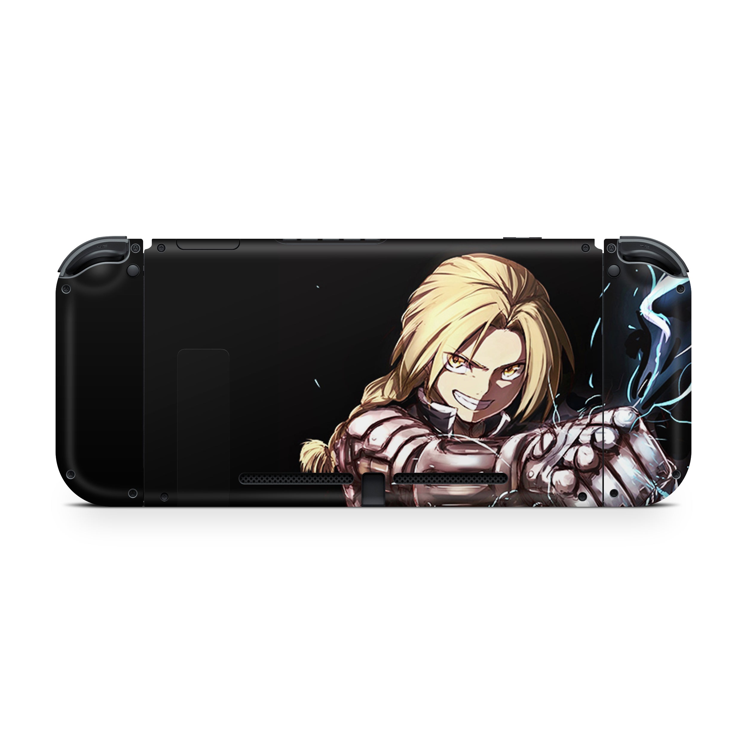 Alchemist Champion v1 Nintendo Switch OLED Skin - Anime-inspired design