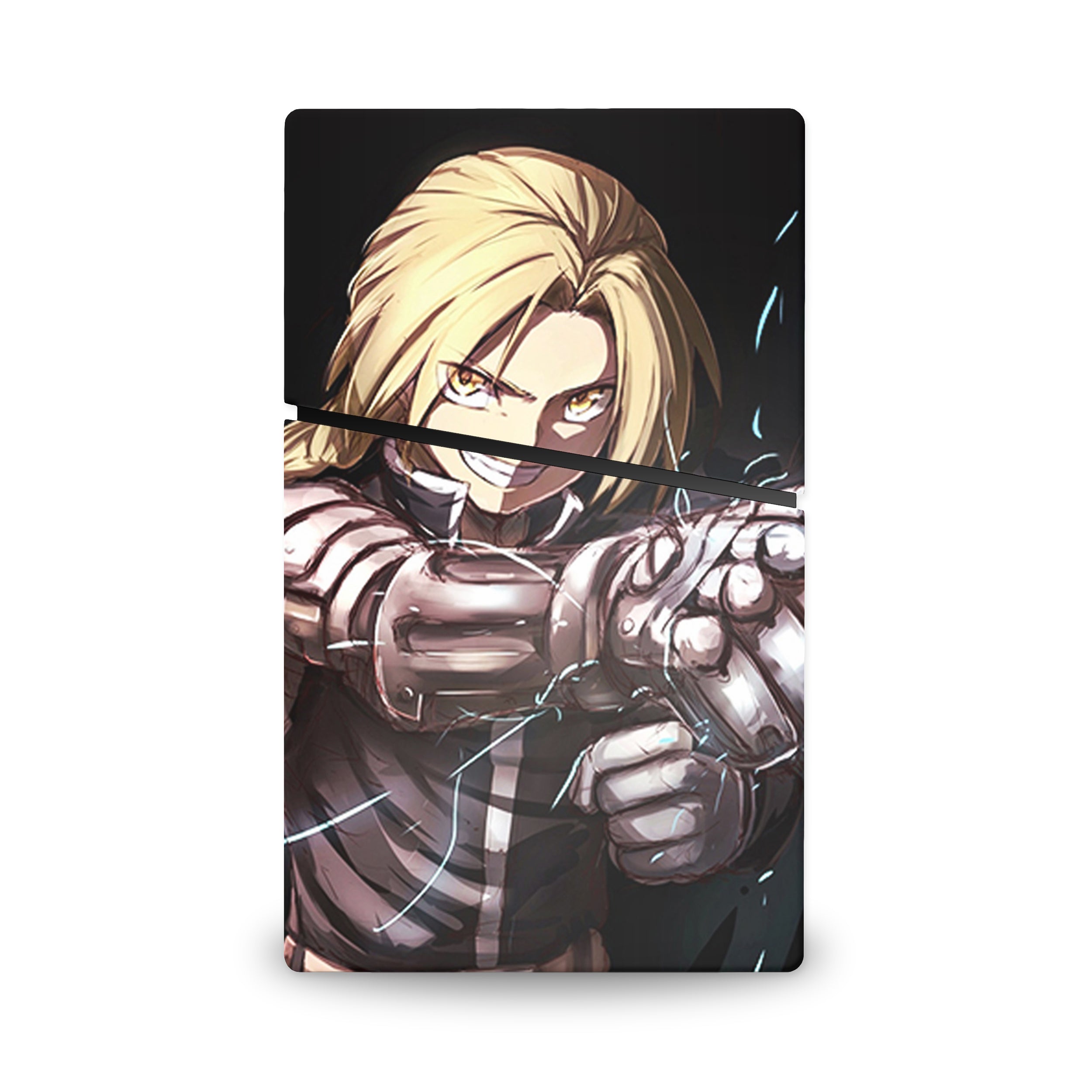 Alchemist Champion v1 PS5 Slim Digital Skin - Anime-inspired design