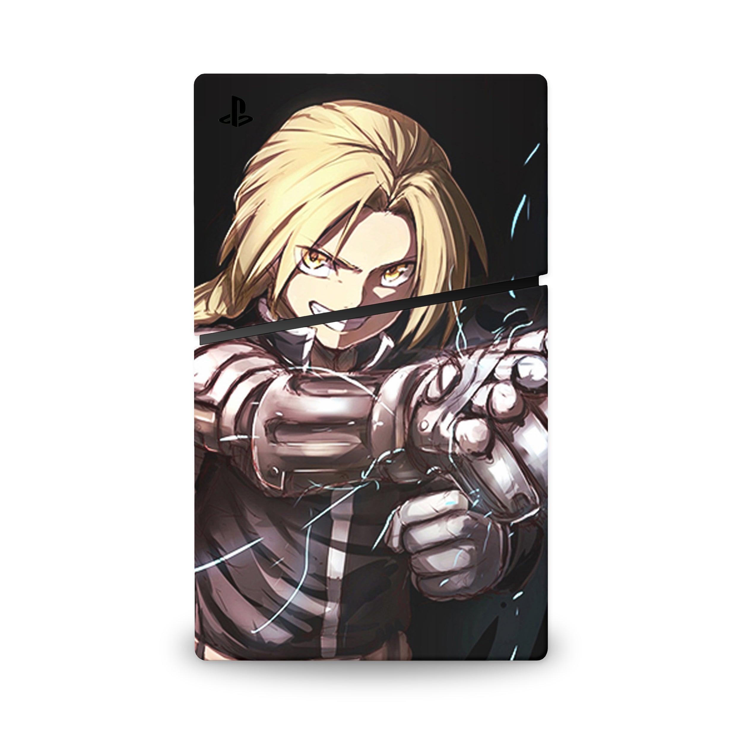 Alchemist Champion v1 PS5 Slim Digital Skin - Anime-inspired design