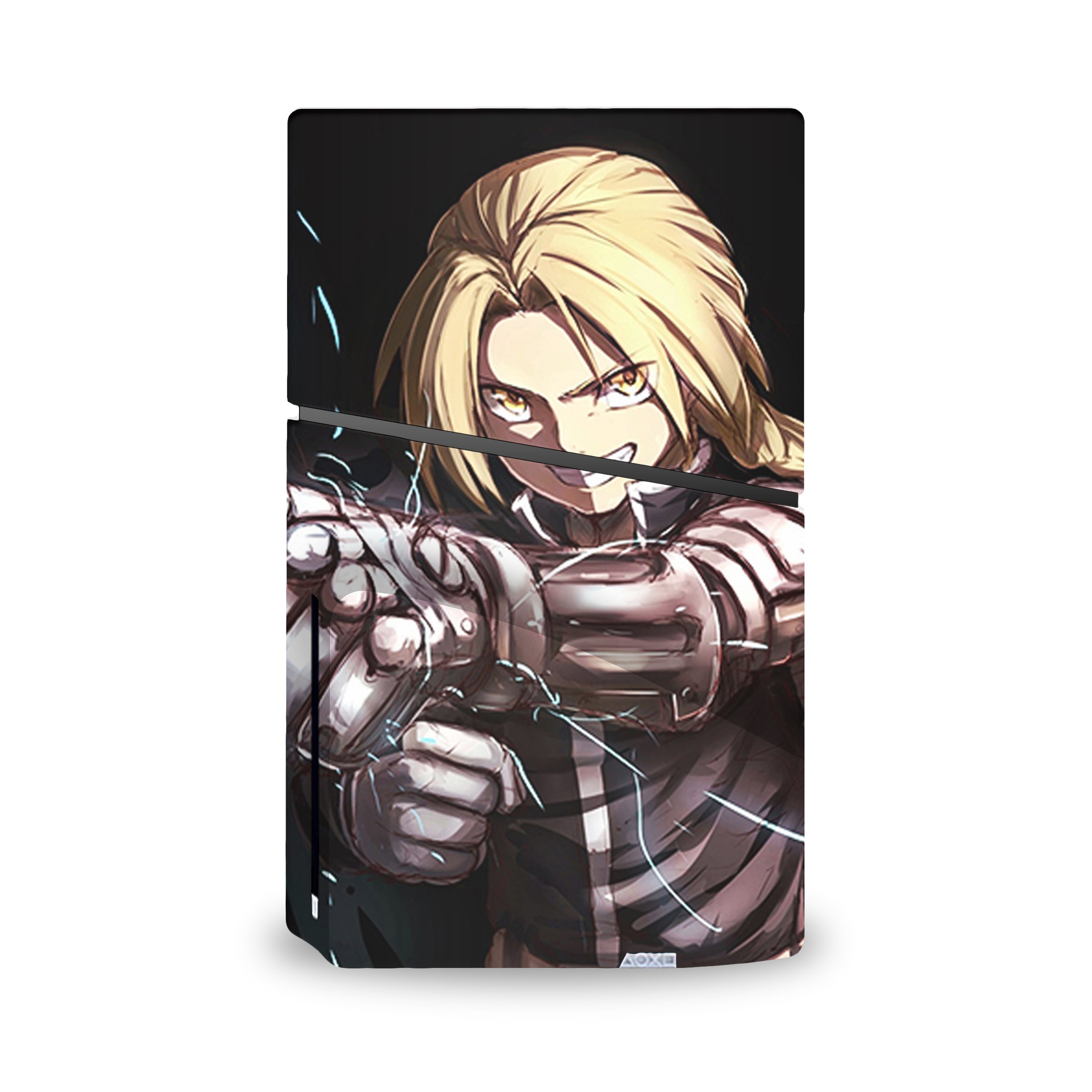 Alchemist Champion v1 PS5 Slim Skin - Anime-inspired design