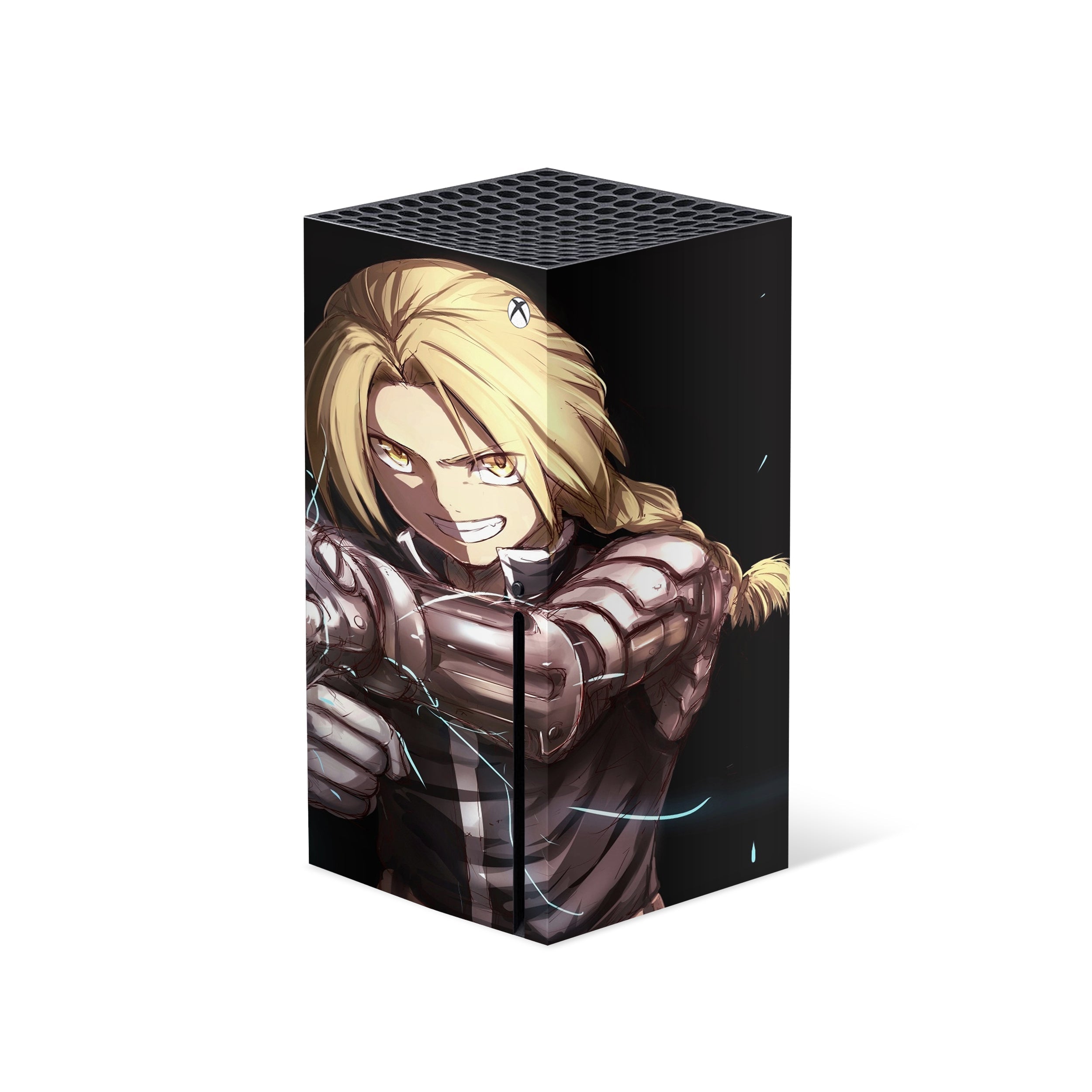 Alchemist Champion v1 Xbox Series X Skin - Anime-inspired design