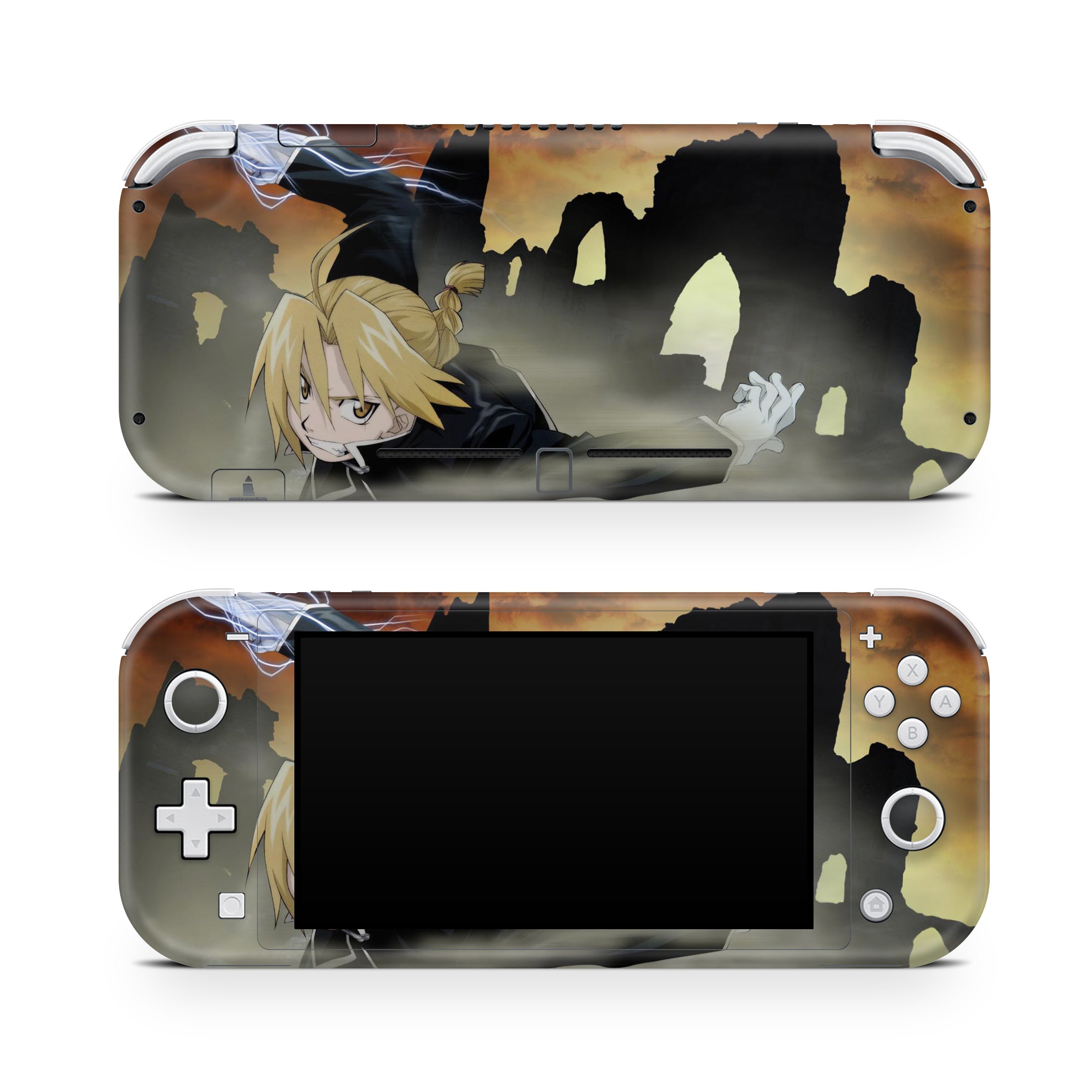 Alchemist Champion v2 Nintendo Switch Lite Skin - Anime-inspired design