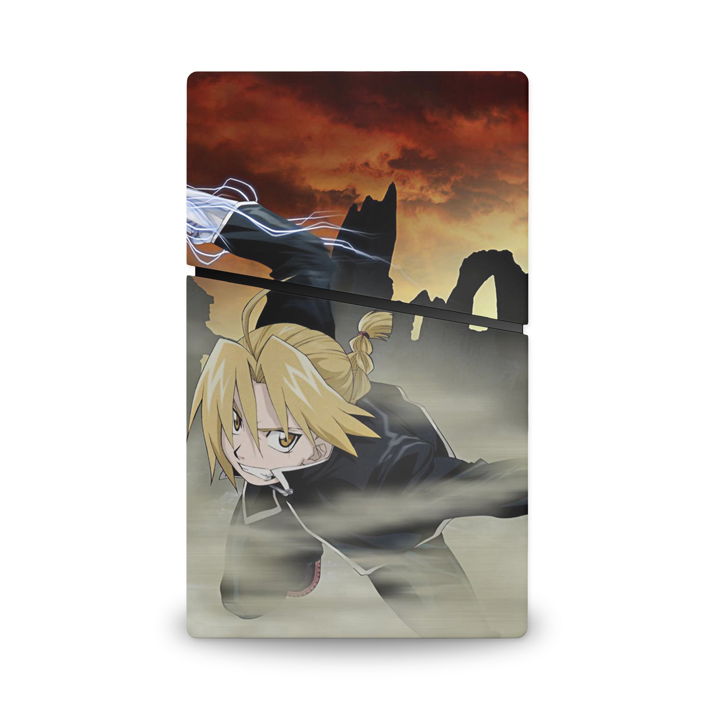 Alchemist Champion v2 PS5 Slim Digital Skin - Anime-inspired design