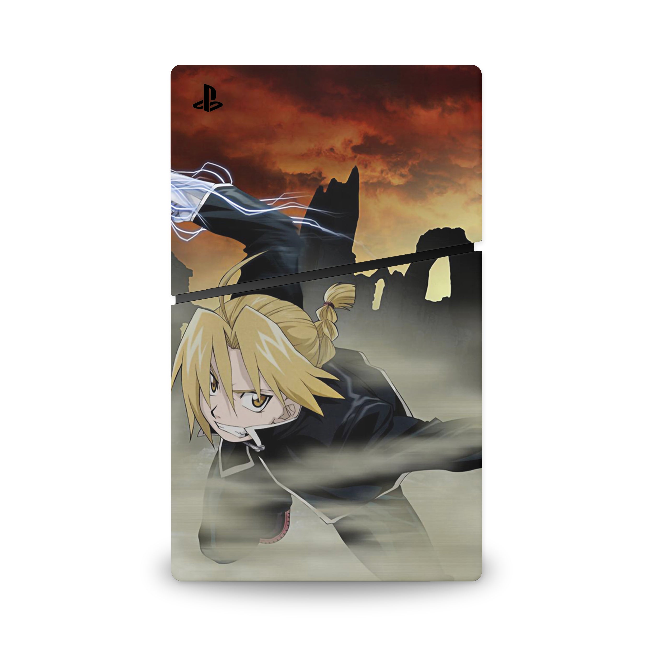 Alchemist Champion v2 PS5 Slim Digital Skin - Anime-inspired design