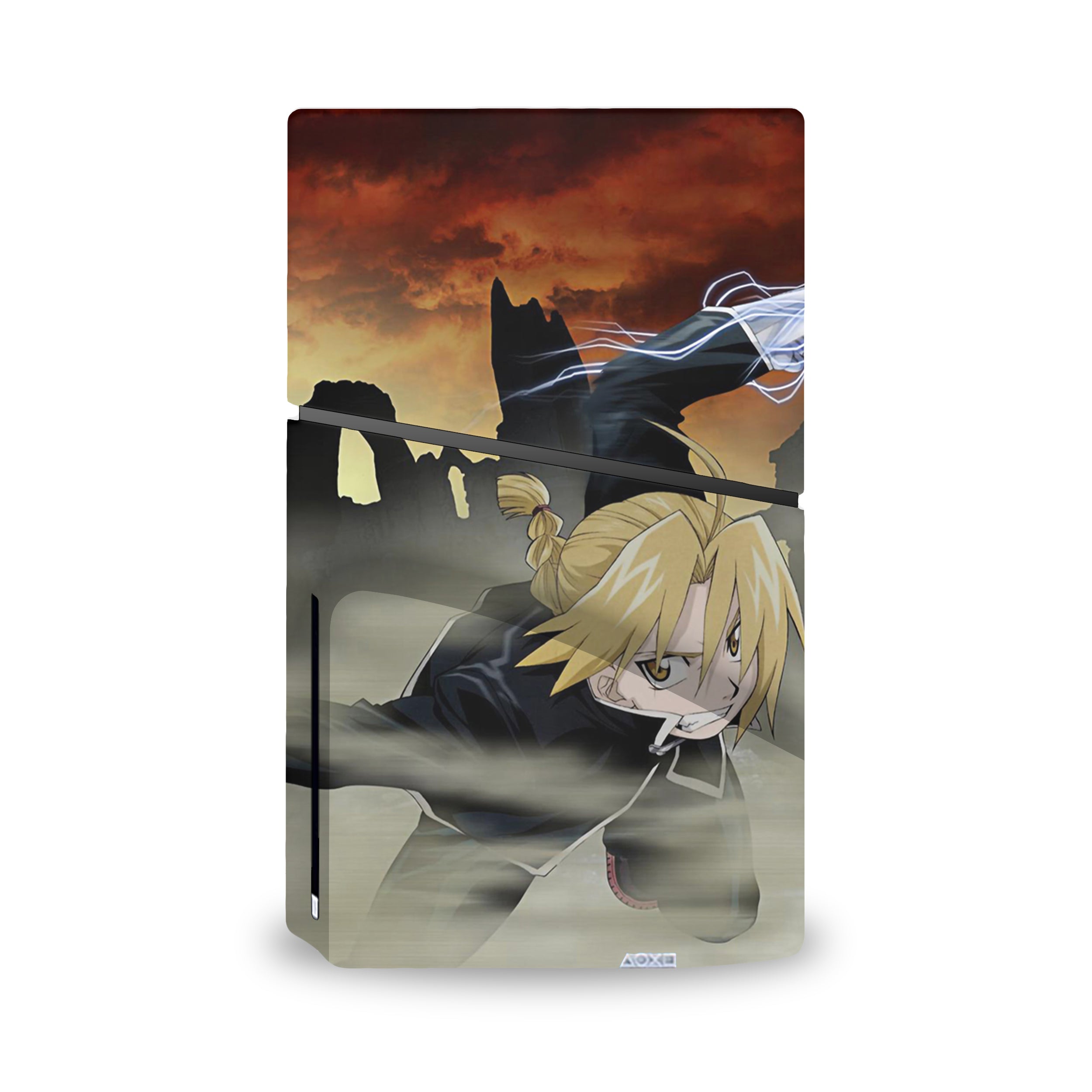 Alchemist Champion v2 PS5 Slim Skin - Anime-inspired design