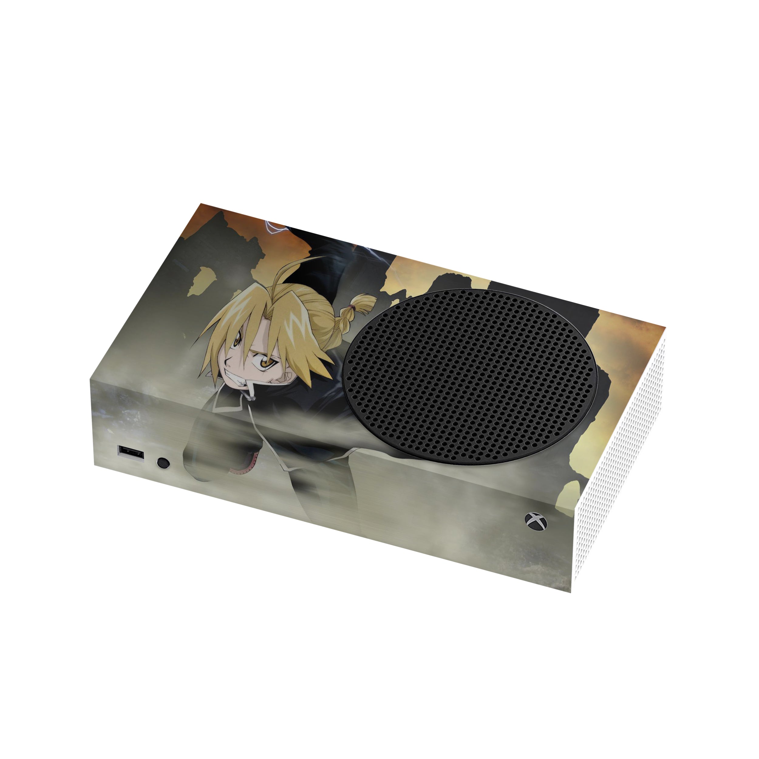 Alchemist Champion v2 Xbox Series S Skin - Anime-inspired design