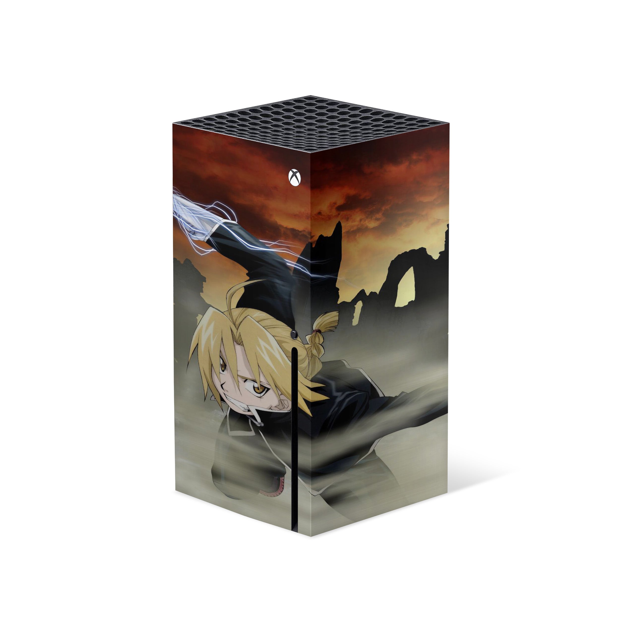 Alchemist Champion v2 Xbox Series X Skin - Anime-inspired design