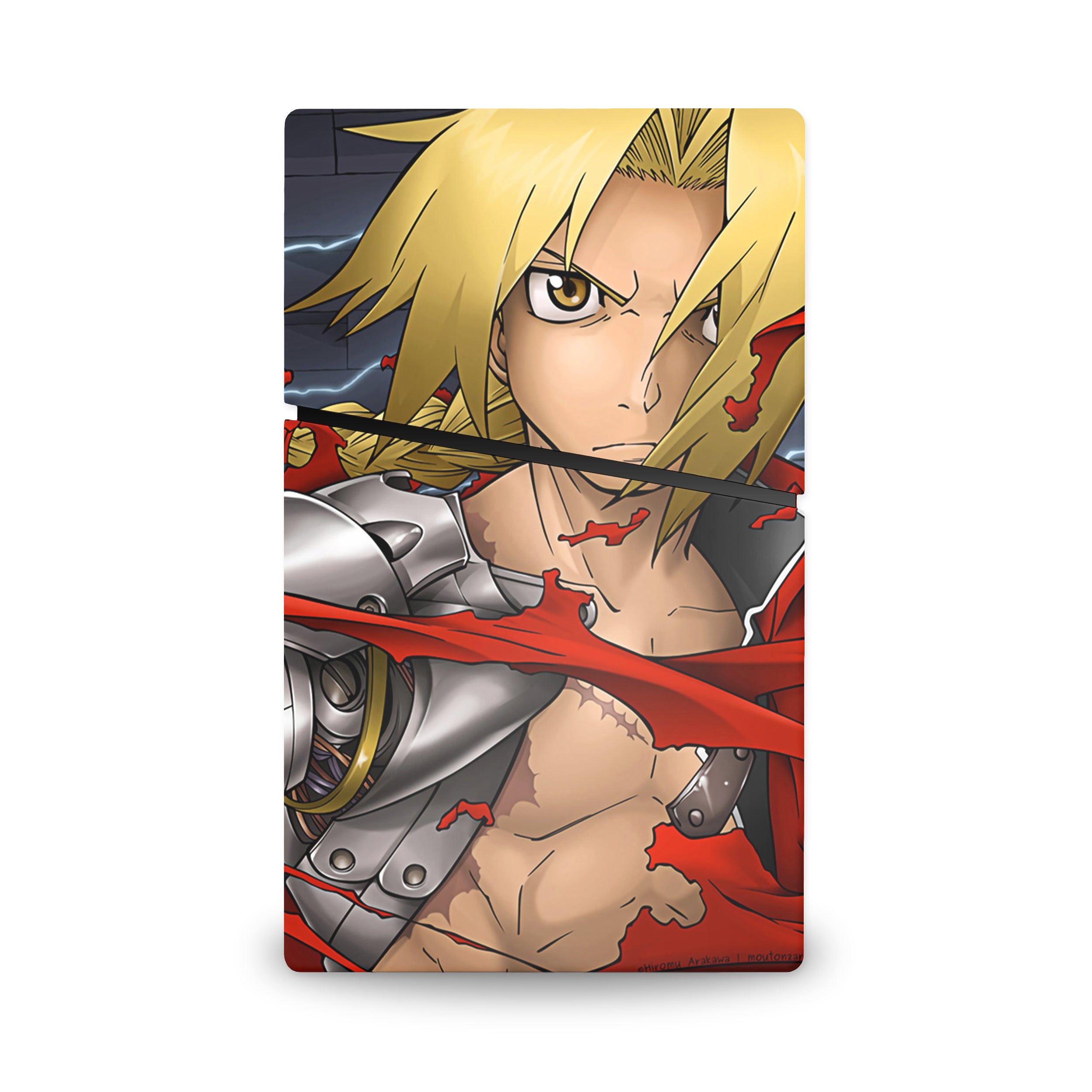 Alchemist Champion v3 PS5 Slim Digital Skin - Anime-inspired design