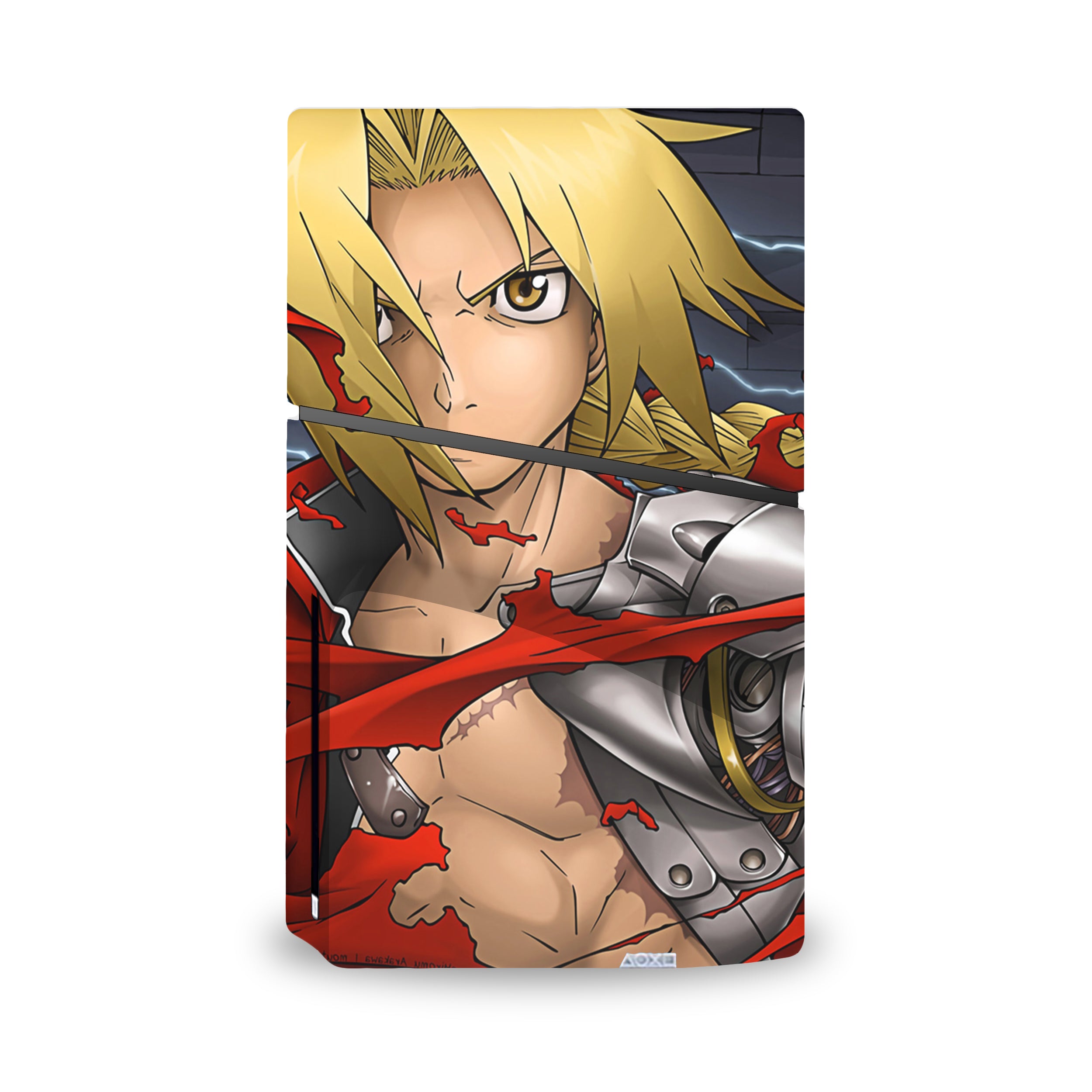 Alchemist Champion v3 PS5 Slim Skin - Anime-inspired design