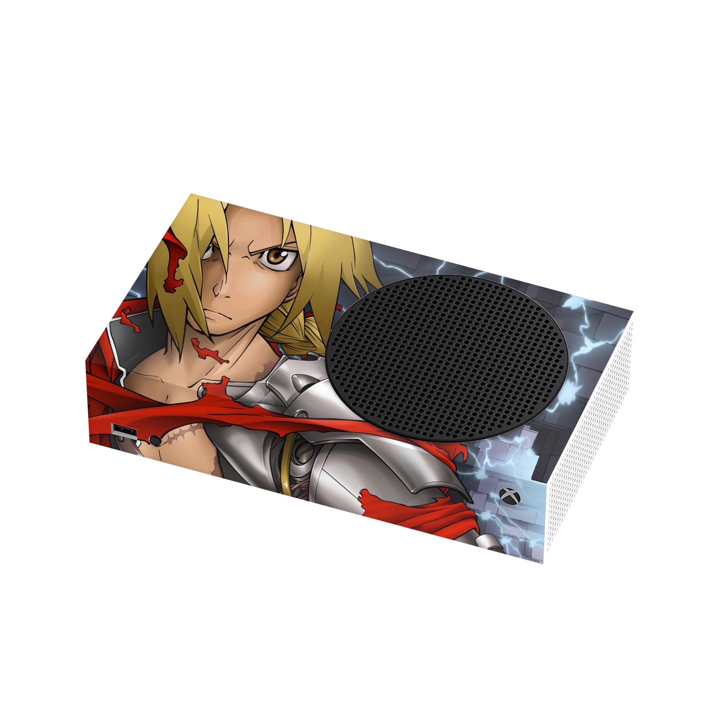Alchemist Champion v3 Xbox Series S Skin - Anime-inspired design