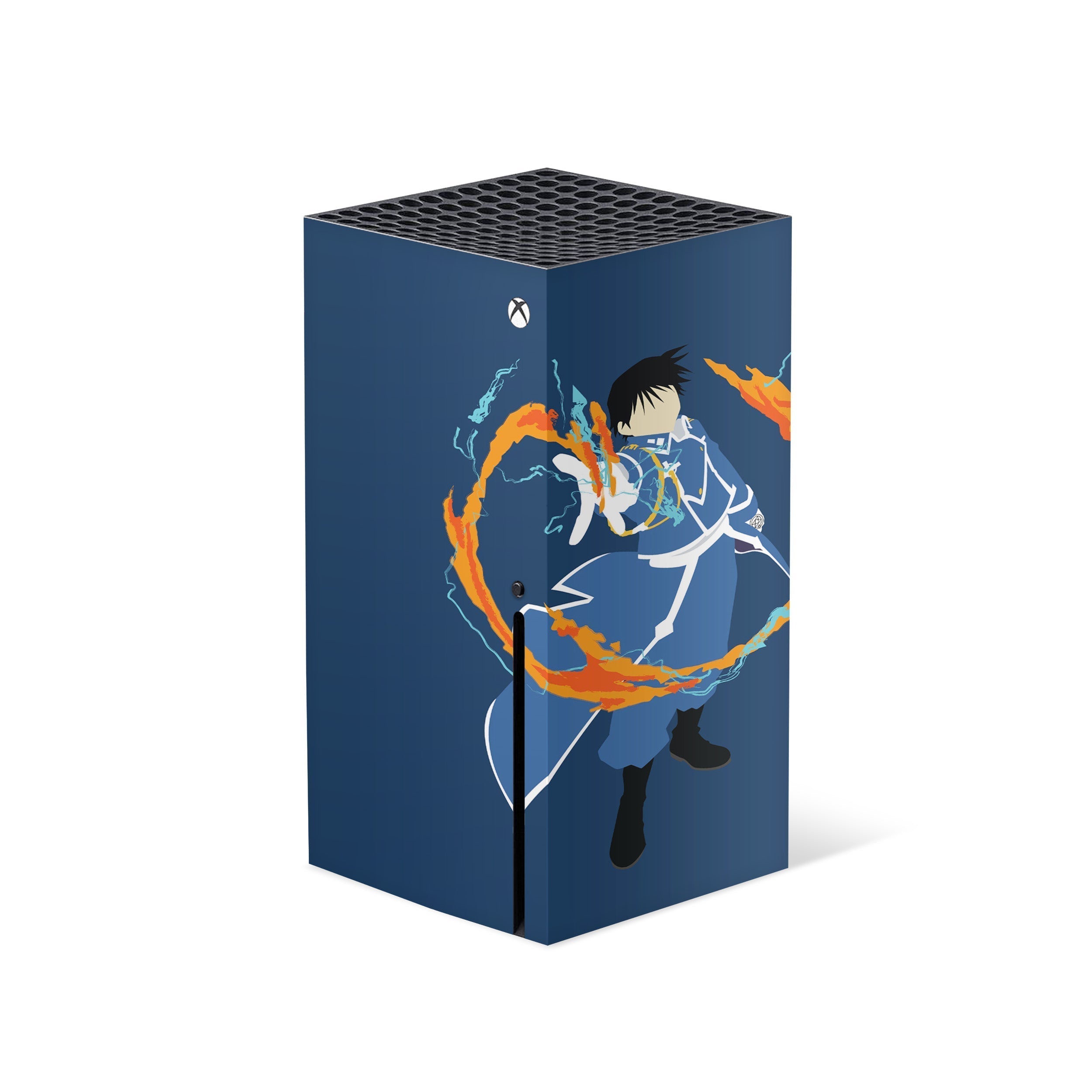 Fire Alchemist v1 Xbox Series X Skin - Anime-inspired design