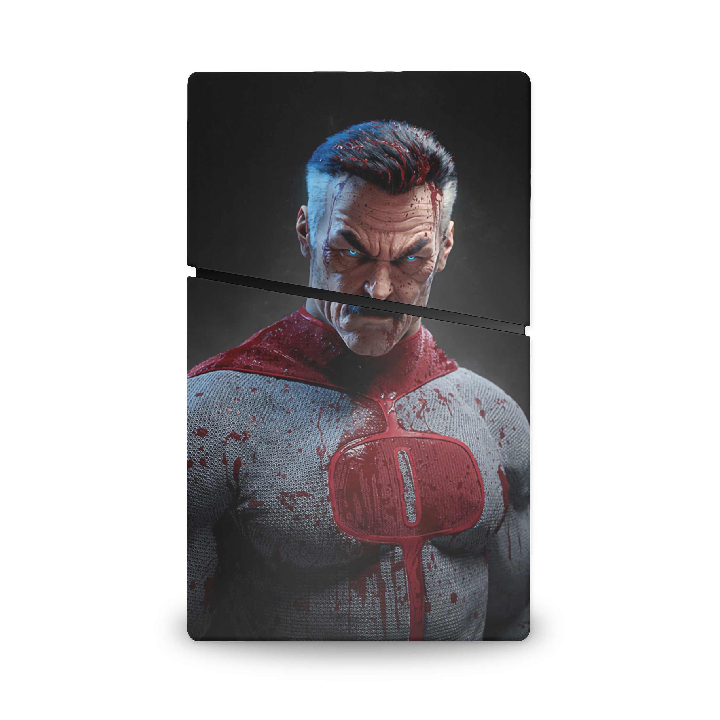 Omni Celestial v1 PS5 Slim Digital Skin - Comics-inspired design