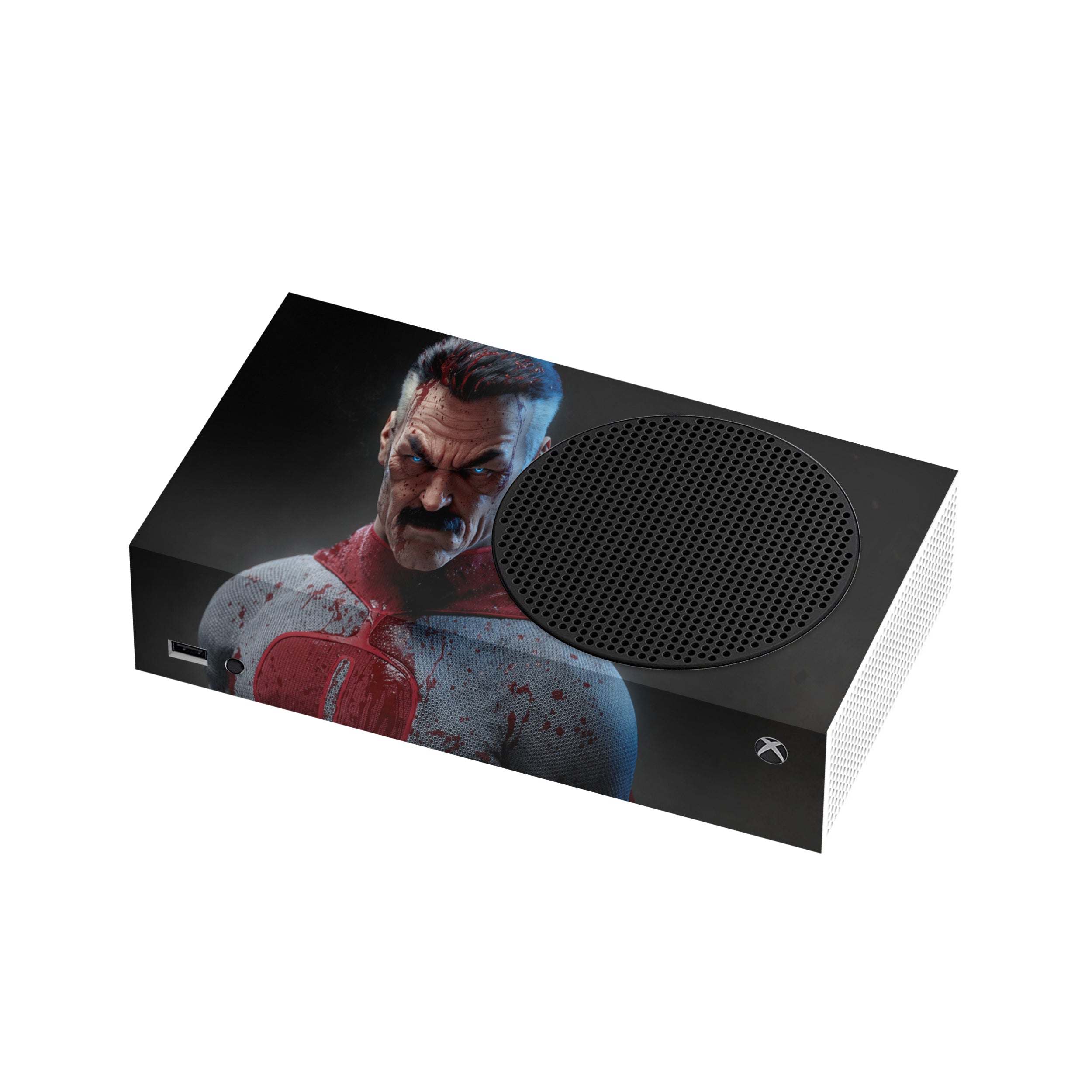 Omni Celestial v1 Xbox Series S Skin - Comics-inspired design