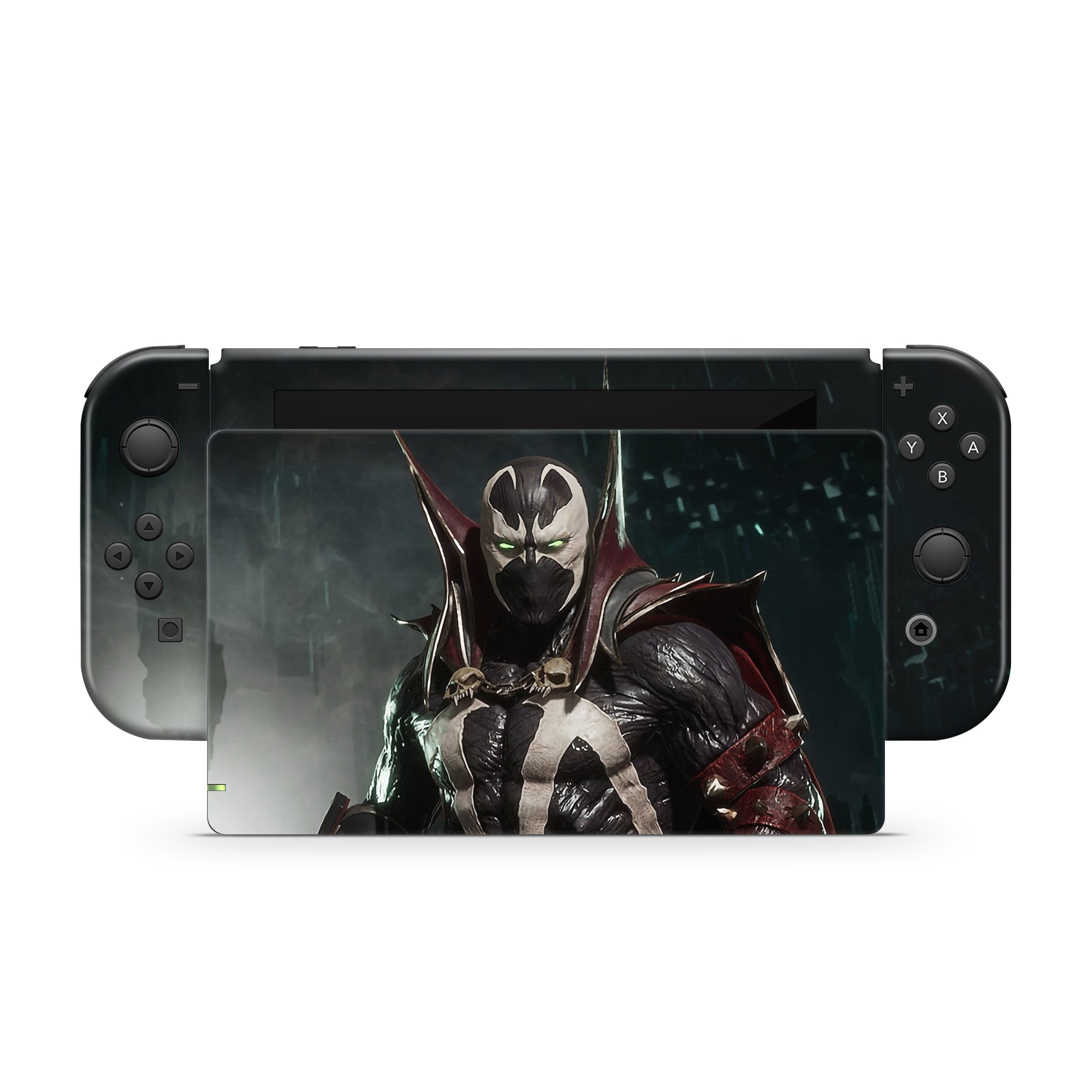 Infernal Hellspawn v4 Nintendo Switch Skin - Comics-inspired design