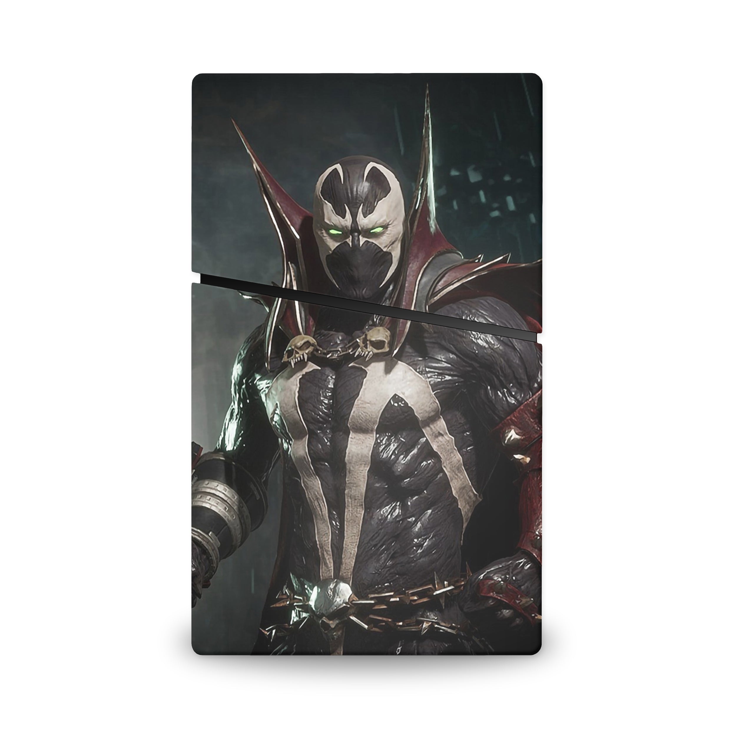 Infernal Hellspawn v4 PS5 Slim Digital Skin - Comics-inspired design