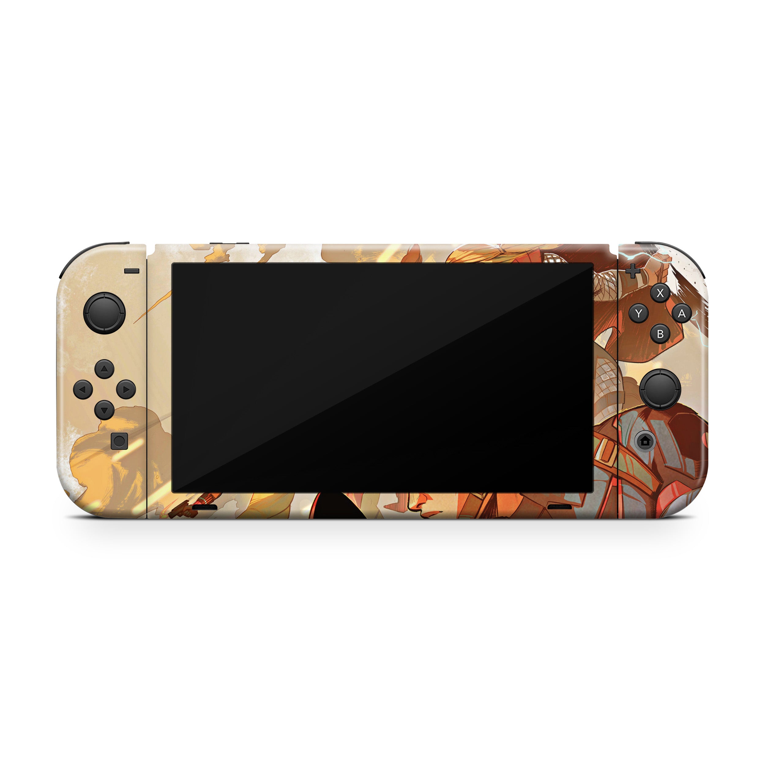 Nova Alliance v3 Nintendo Switch OLED Skin - Comics-inspired design