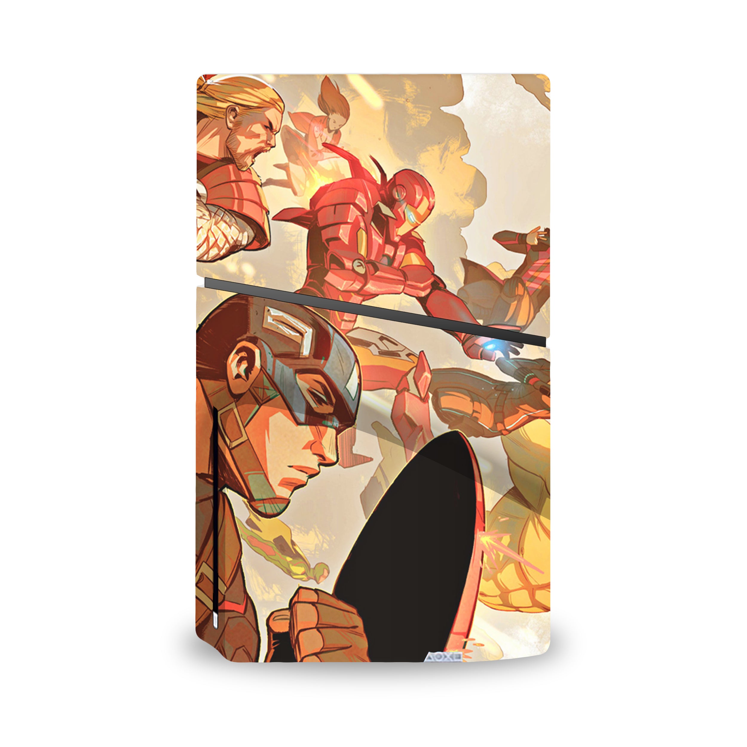 Nova Alliance v3 PS5 Slim Skin - Comics-inspired design