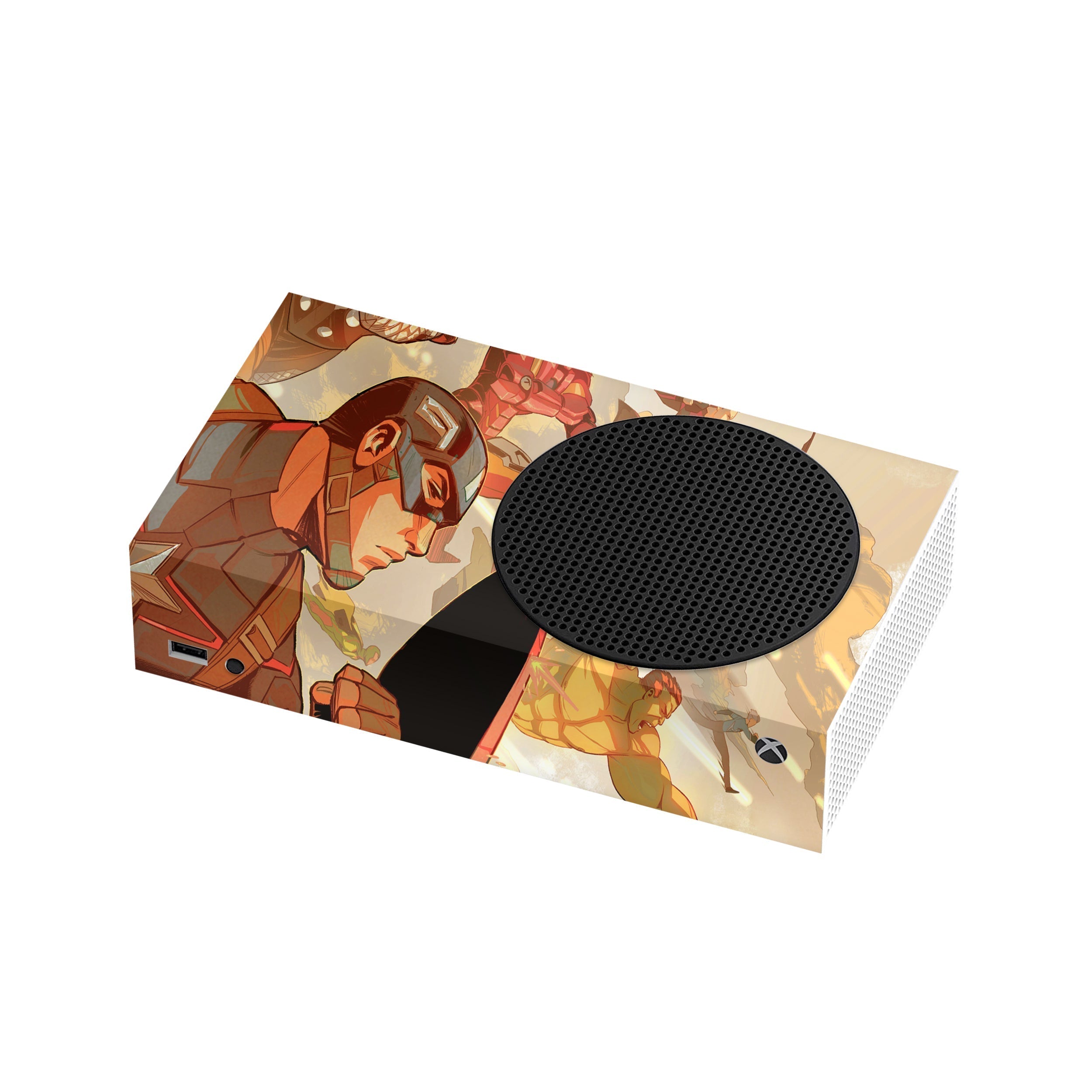 Nova Alliance v3 Xbox Series S Skin - Comics-inspired design