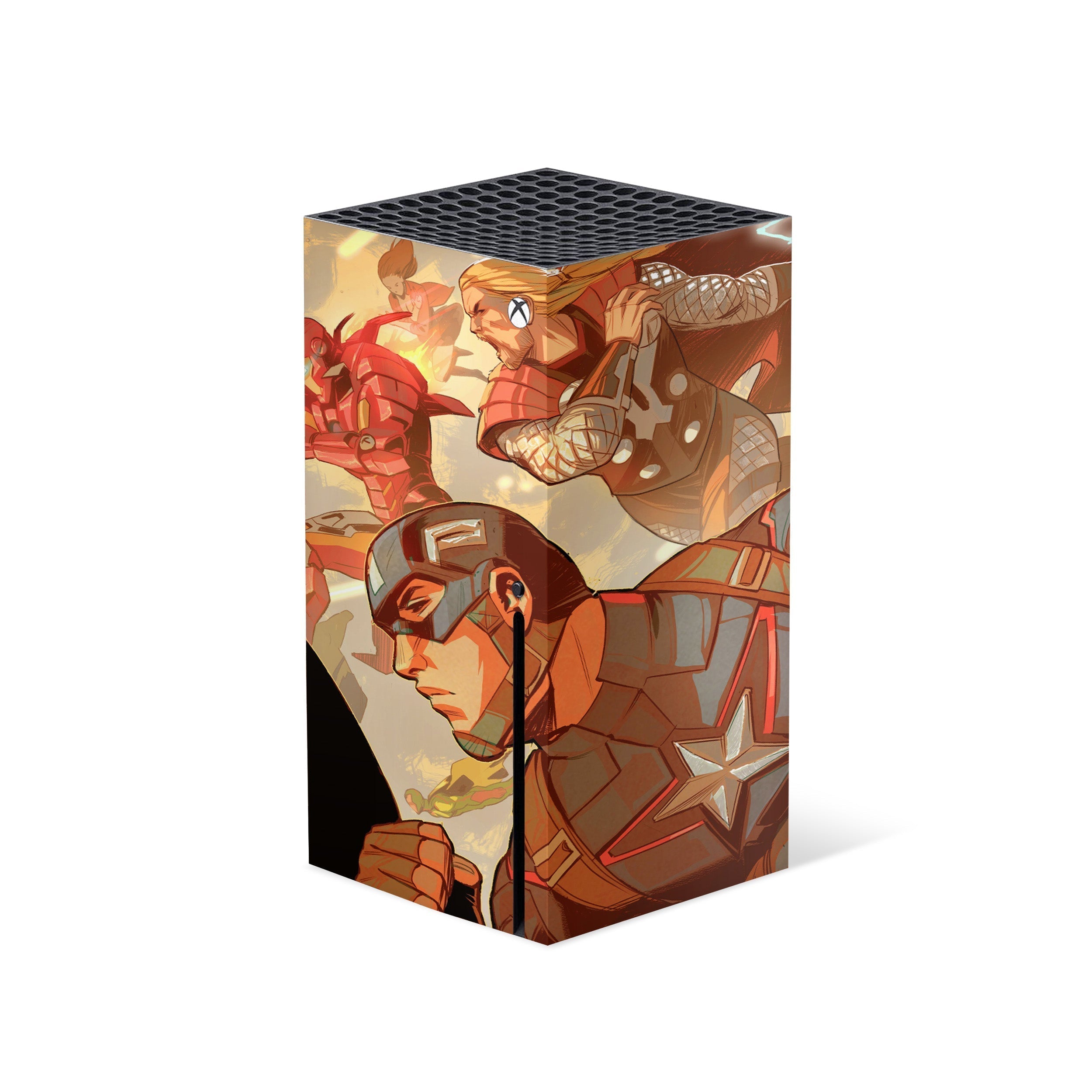 Nova Alliance v3 Xbox Series X Skin - Comics-inspired design