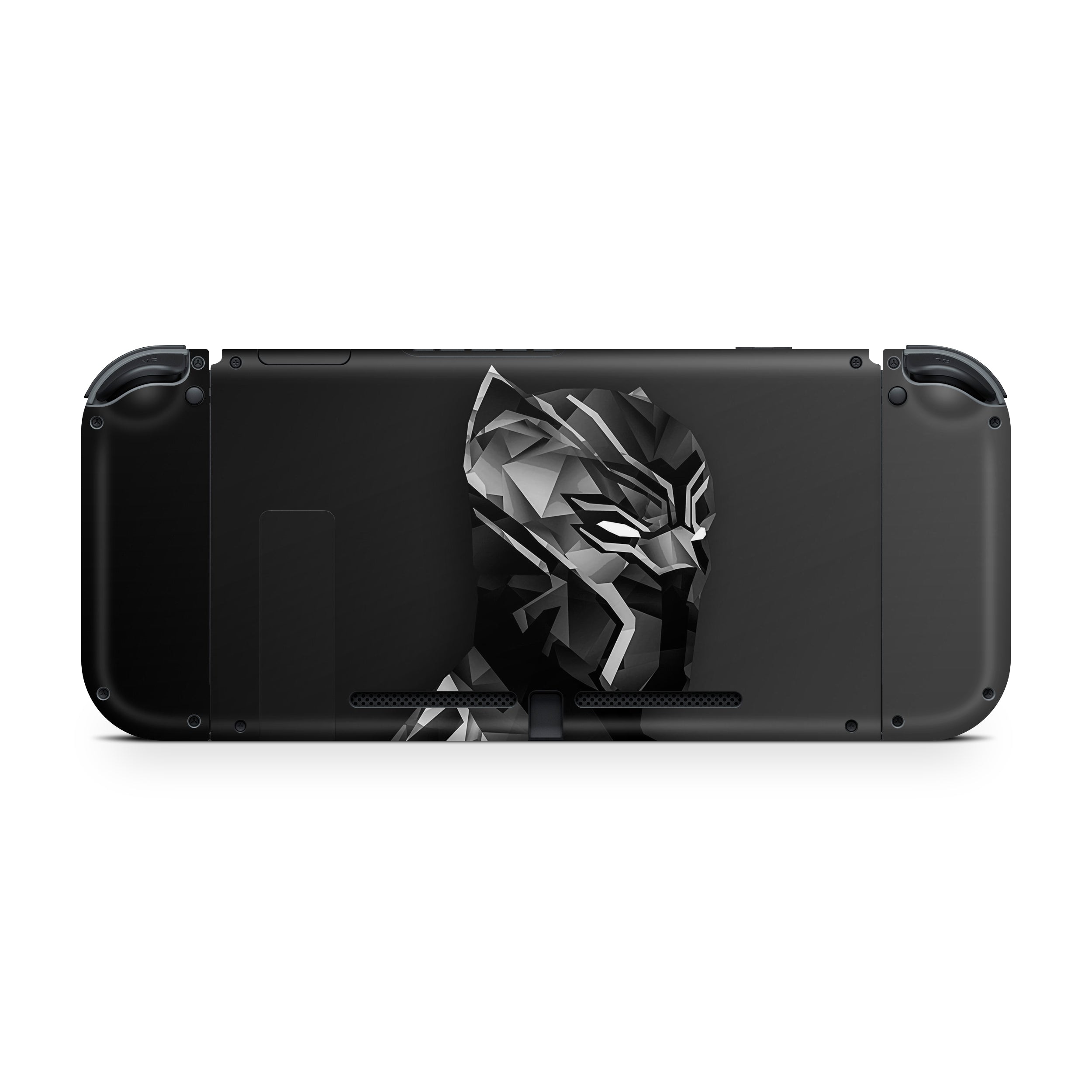 Panther Warrior v6 Nintendo Switch Skin - Comics-inspired design