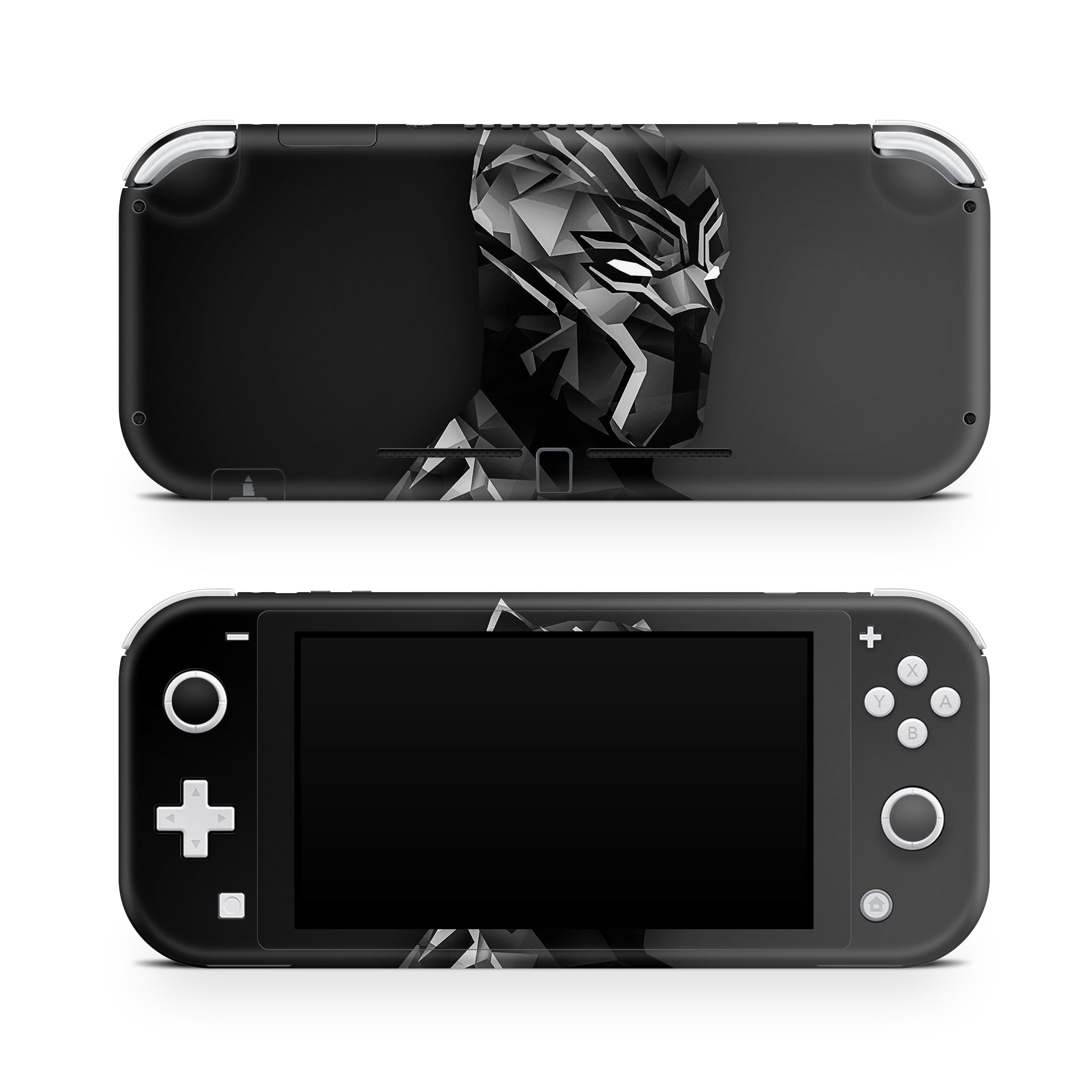 Panther Warrior v6 Nintendo Switch Lite Skin - Comics-inspired design