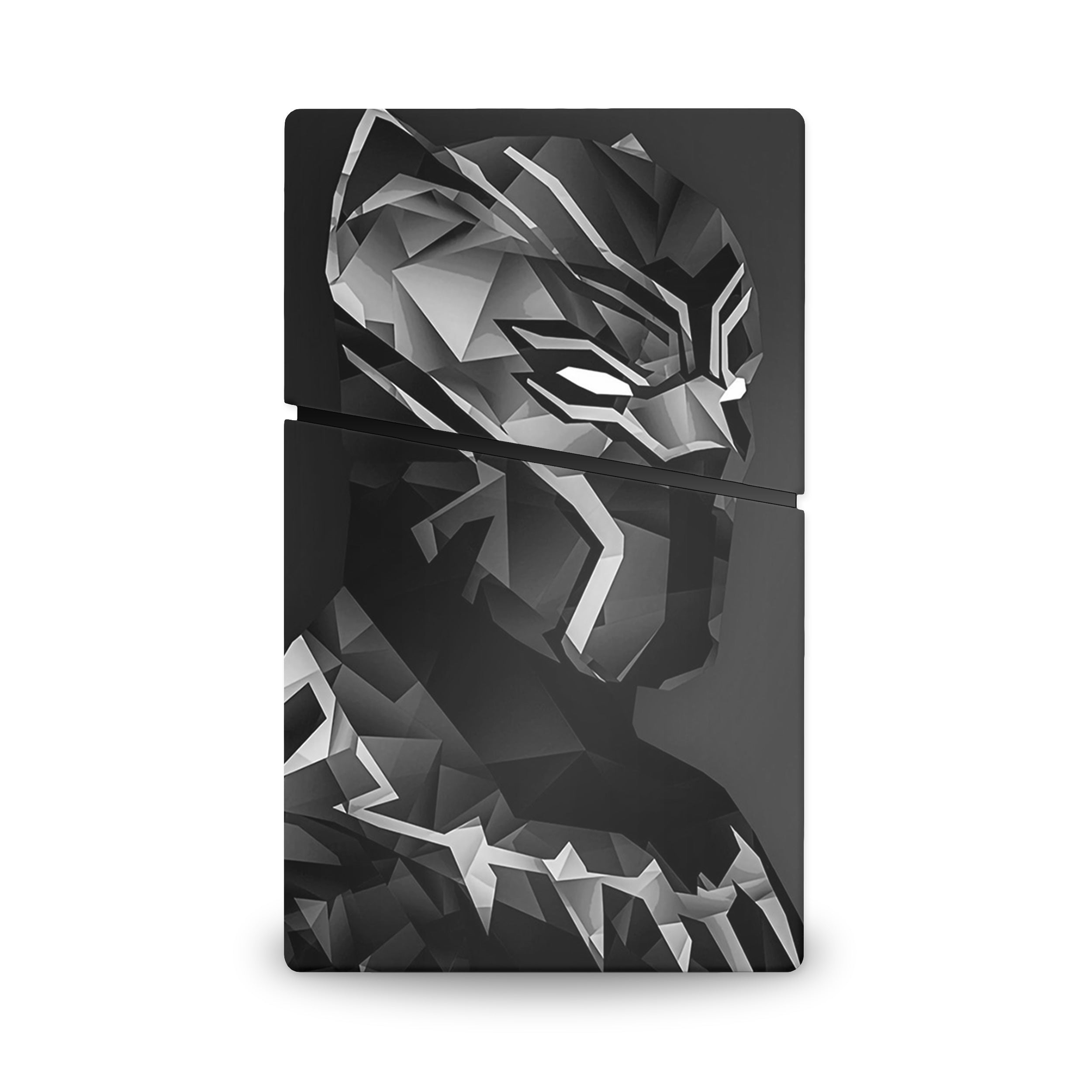 Panther Warrior v6 PS5 Slim Digital Skin - Comics-inspired design