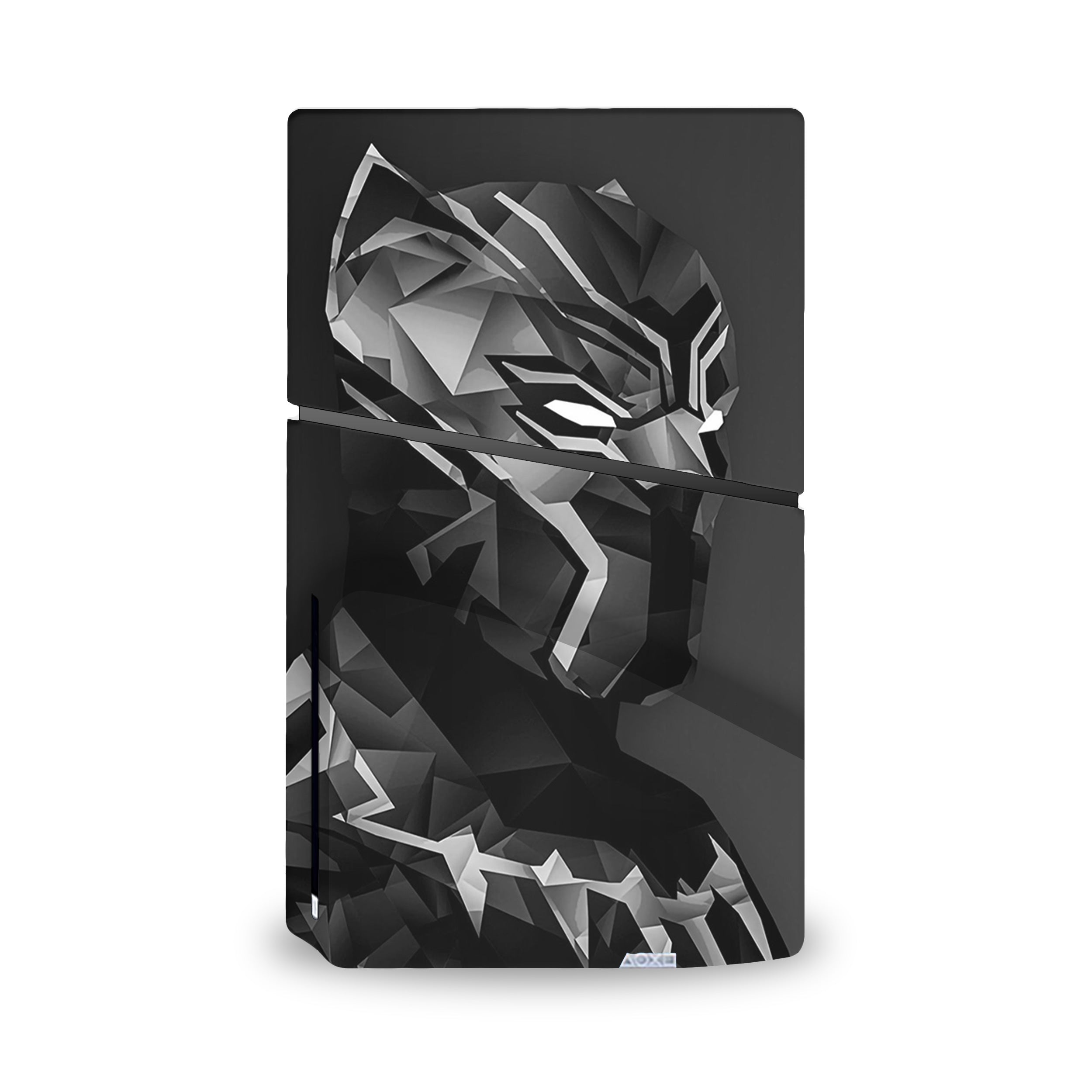 Panther Warrior v6 PS5 Slim Skin - Comics-inspired design